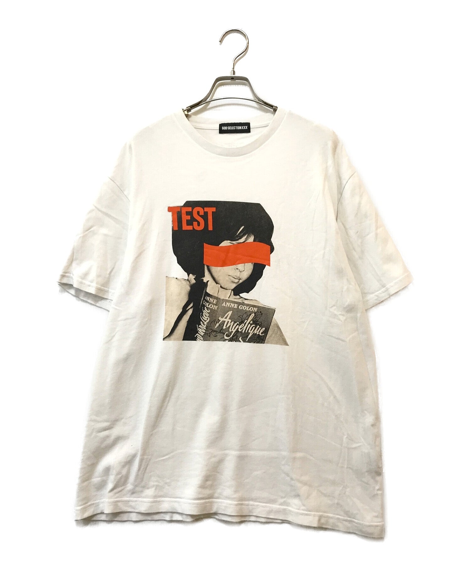 GOD SELECTION XXX×FRAGMENT printed T-shirt