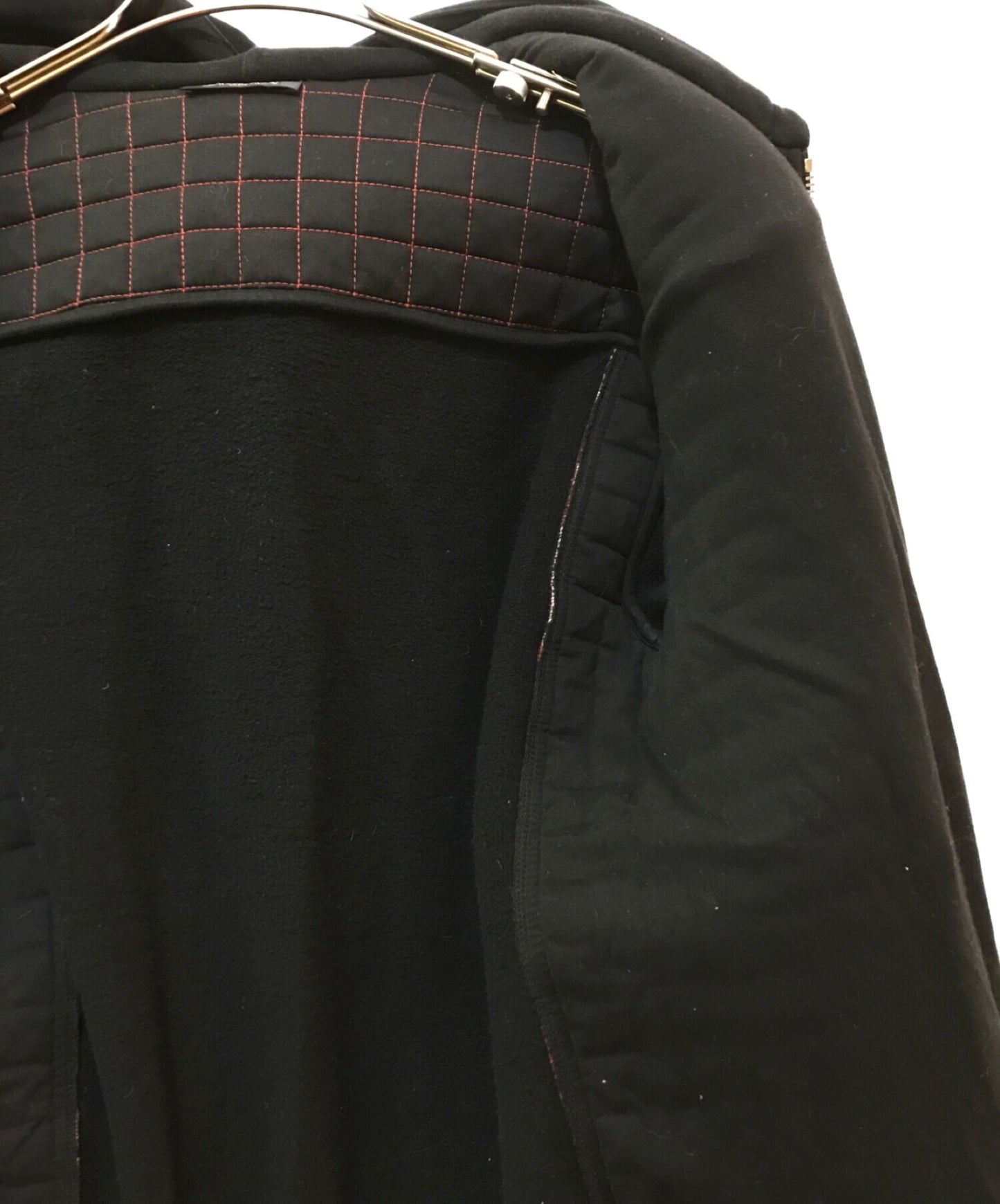 Balmain雙色Zip Parka W5HJ268D125