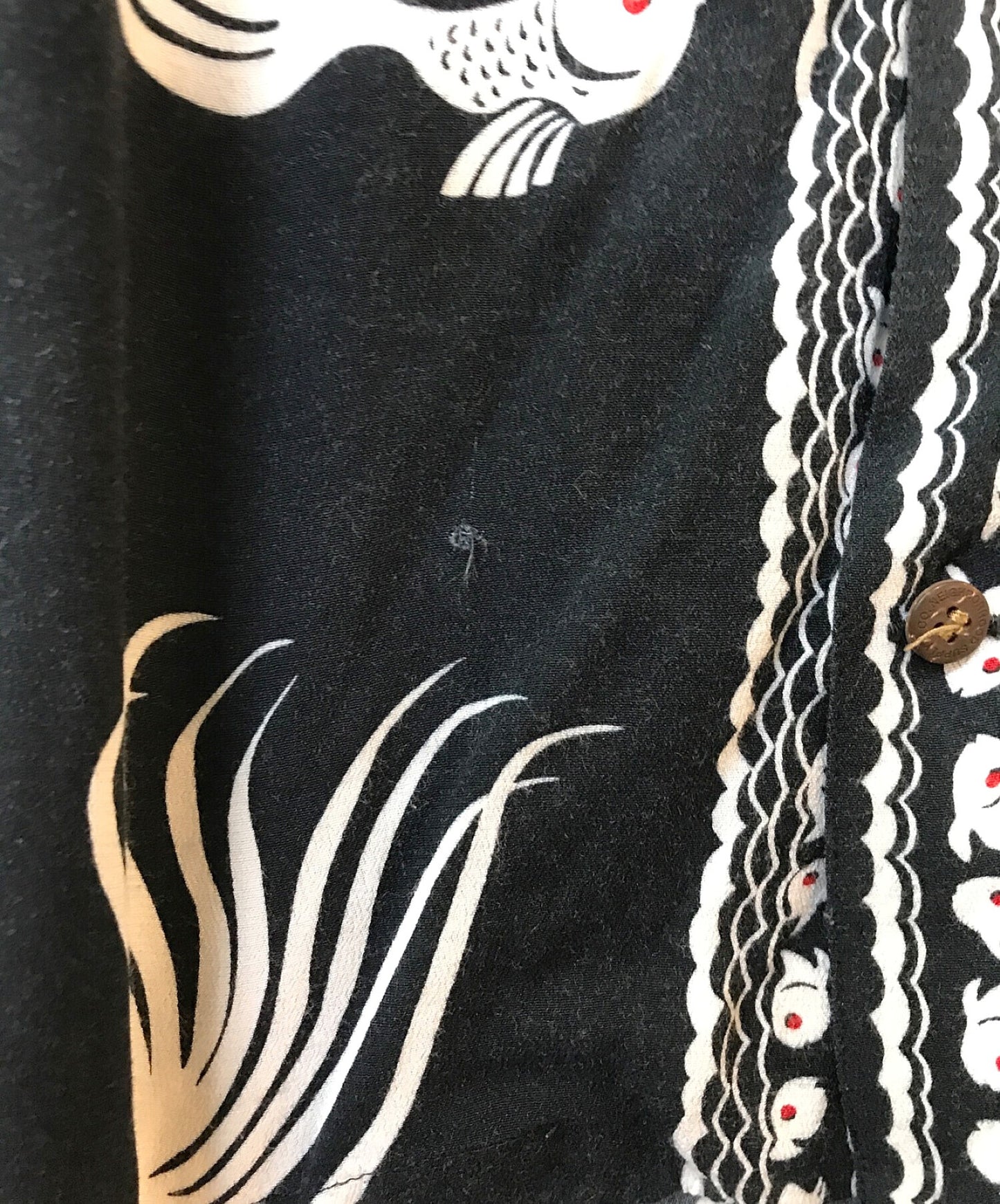 이웃 S/S 레이온 셔츠 181TSNH-SHM04