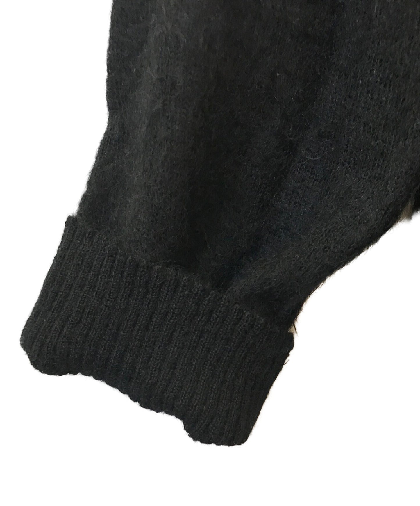 Wacko Maria Mohair Knit Cardigan