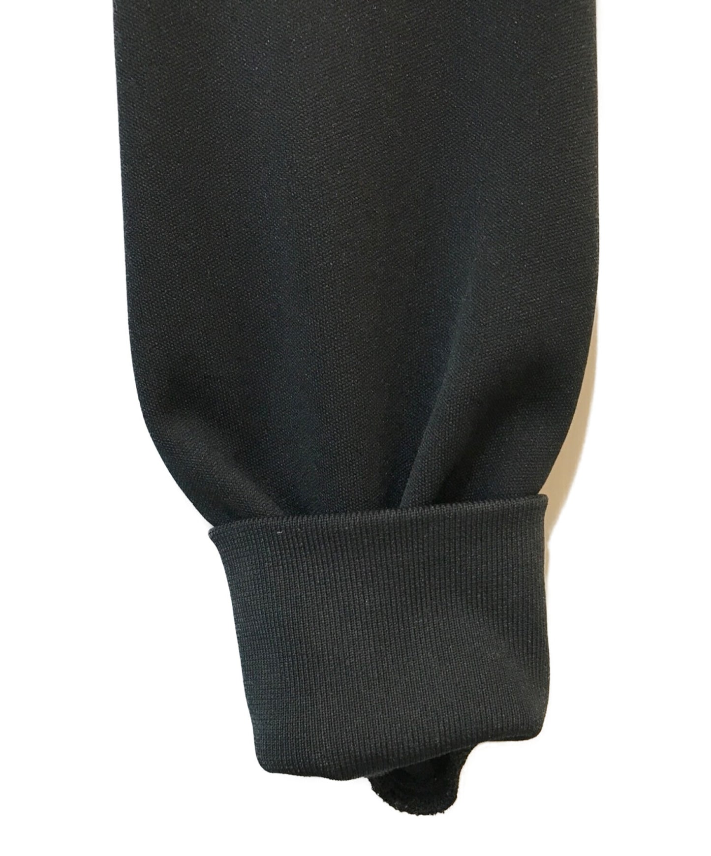 Black Comme des Garcons Estelle Jersey China Jacket 1S-J105