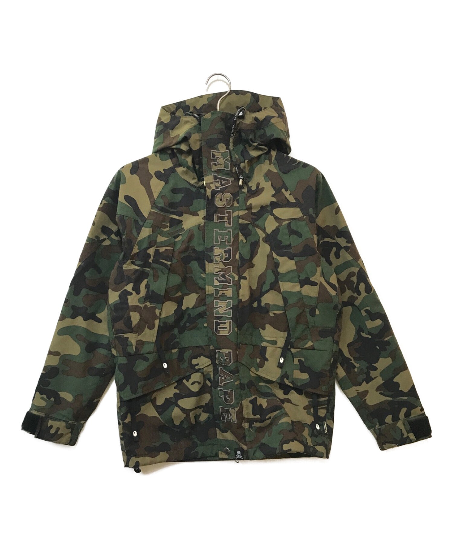 Pre-owned] A BATHING APE GORE-TEX Snowboard Jacket/Mountain Parka