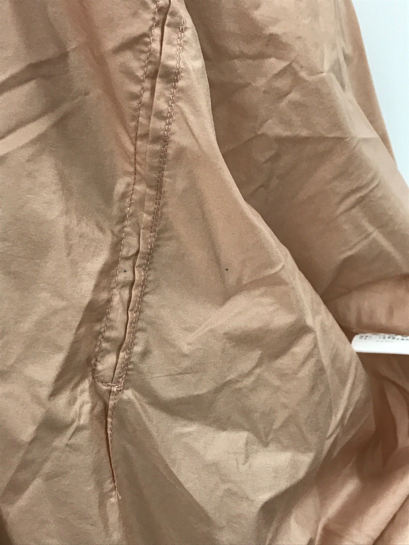 주름은 가벼운 윈드 코트 pp11-za961을 제발하십시오