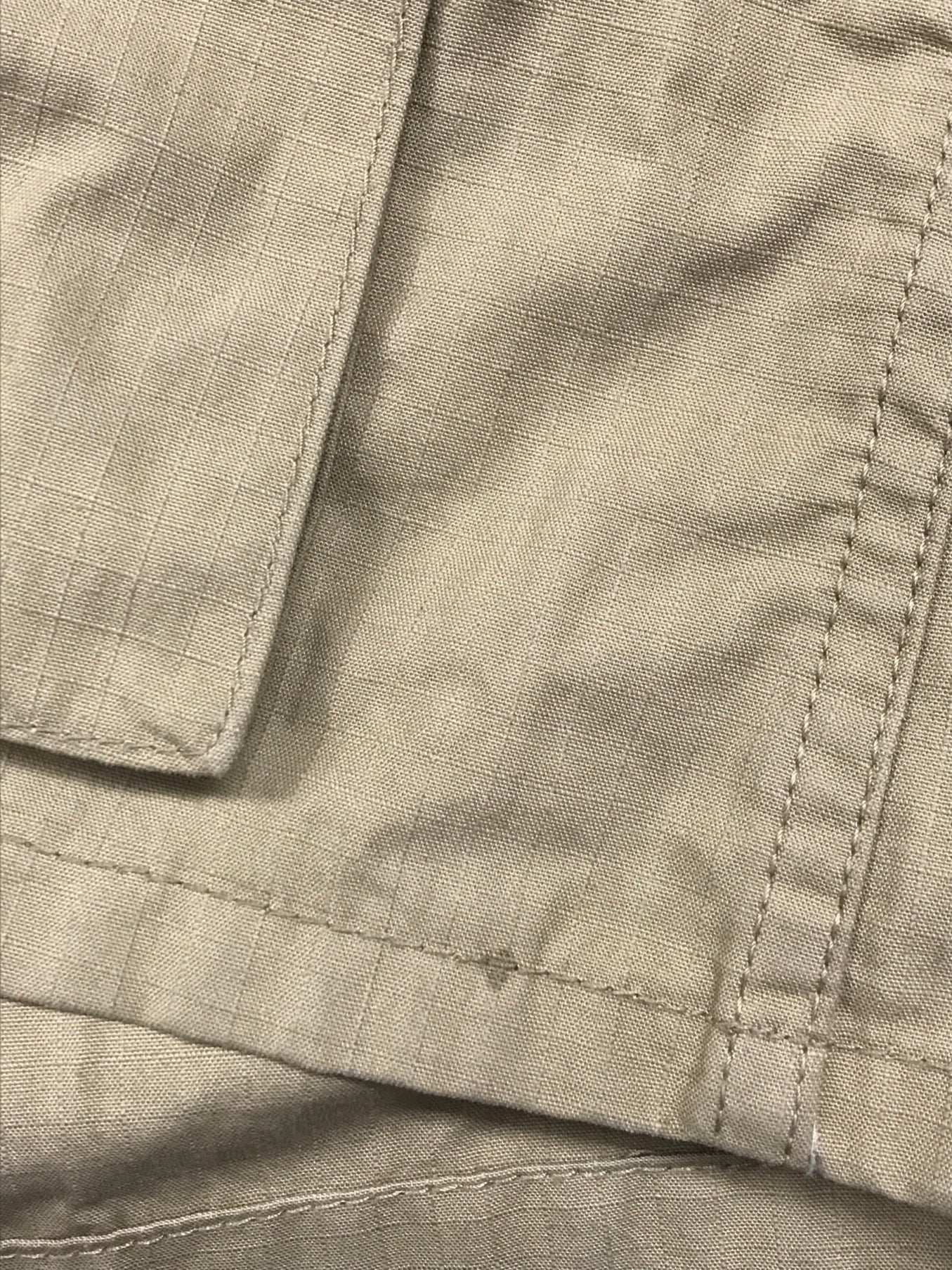 WTAPS SHIRS.NYCO.RIPSTOP WVDT-SHM01 (Cotton Nylon Ripstop Black Jungle Shirt) N002527402