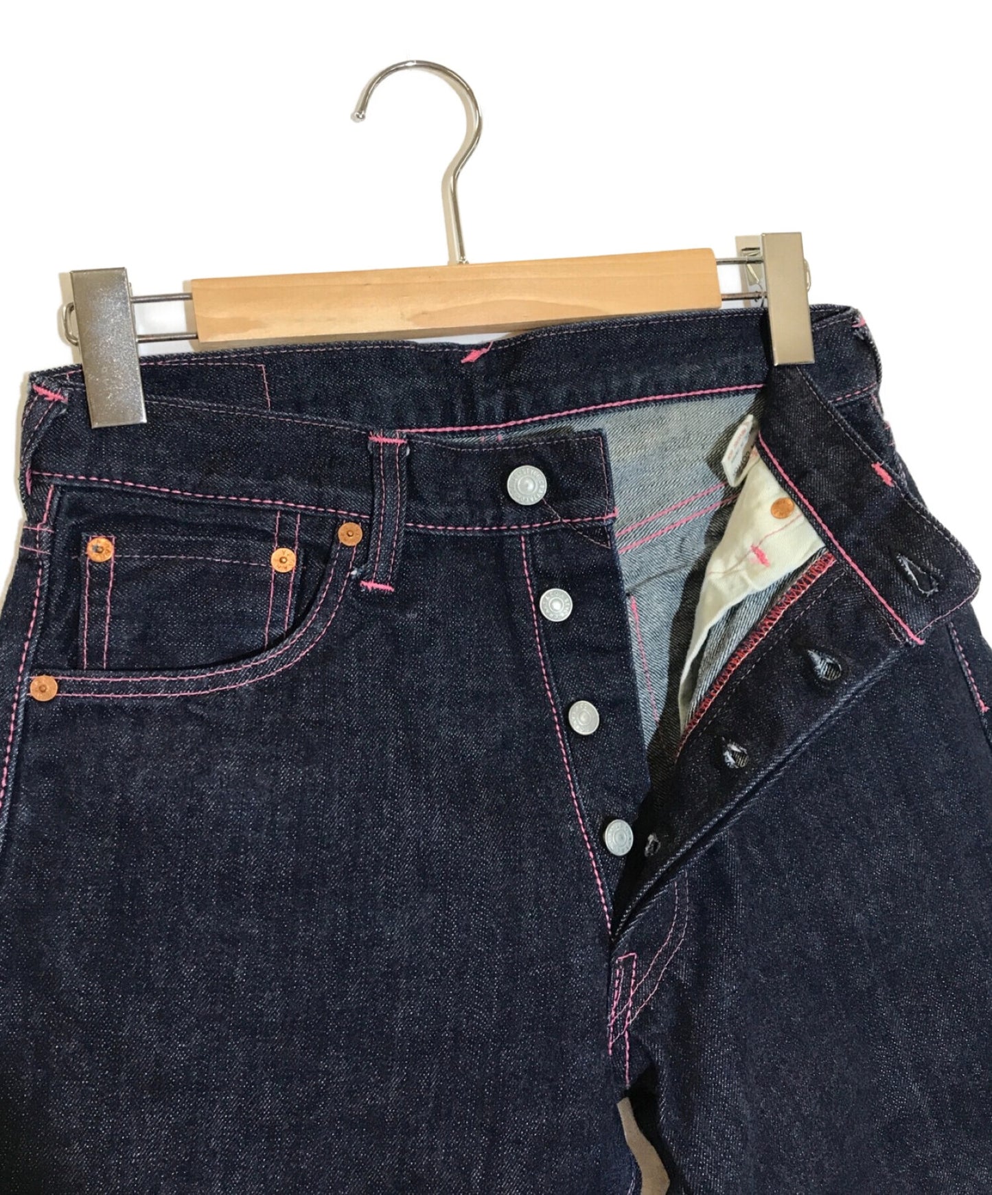 Evisu No2 Gull Painted Denim Pants 2000