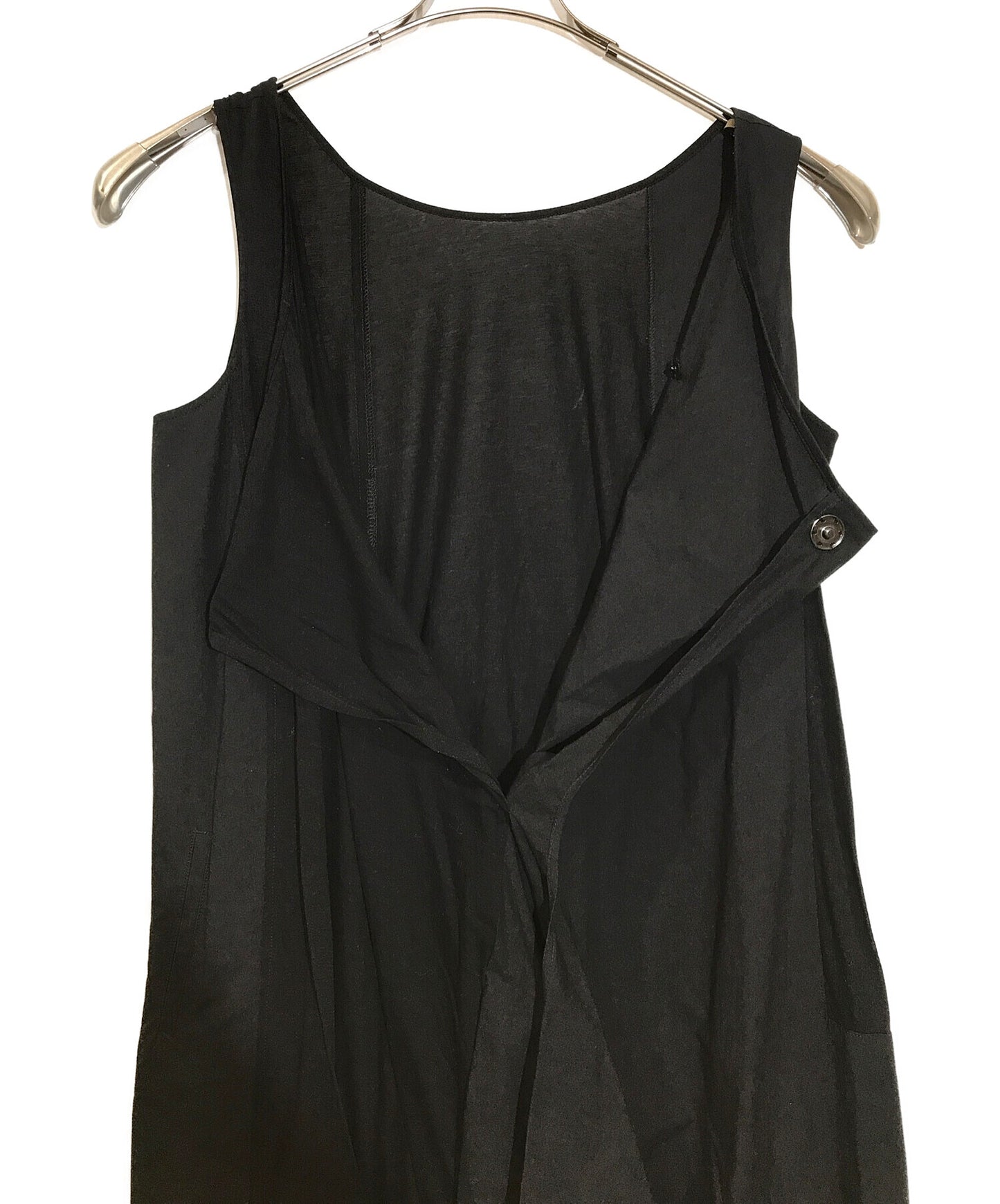 Yohji Yamamoto+Noir 모양의 민소매 드레스 NH-D10-812