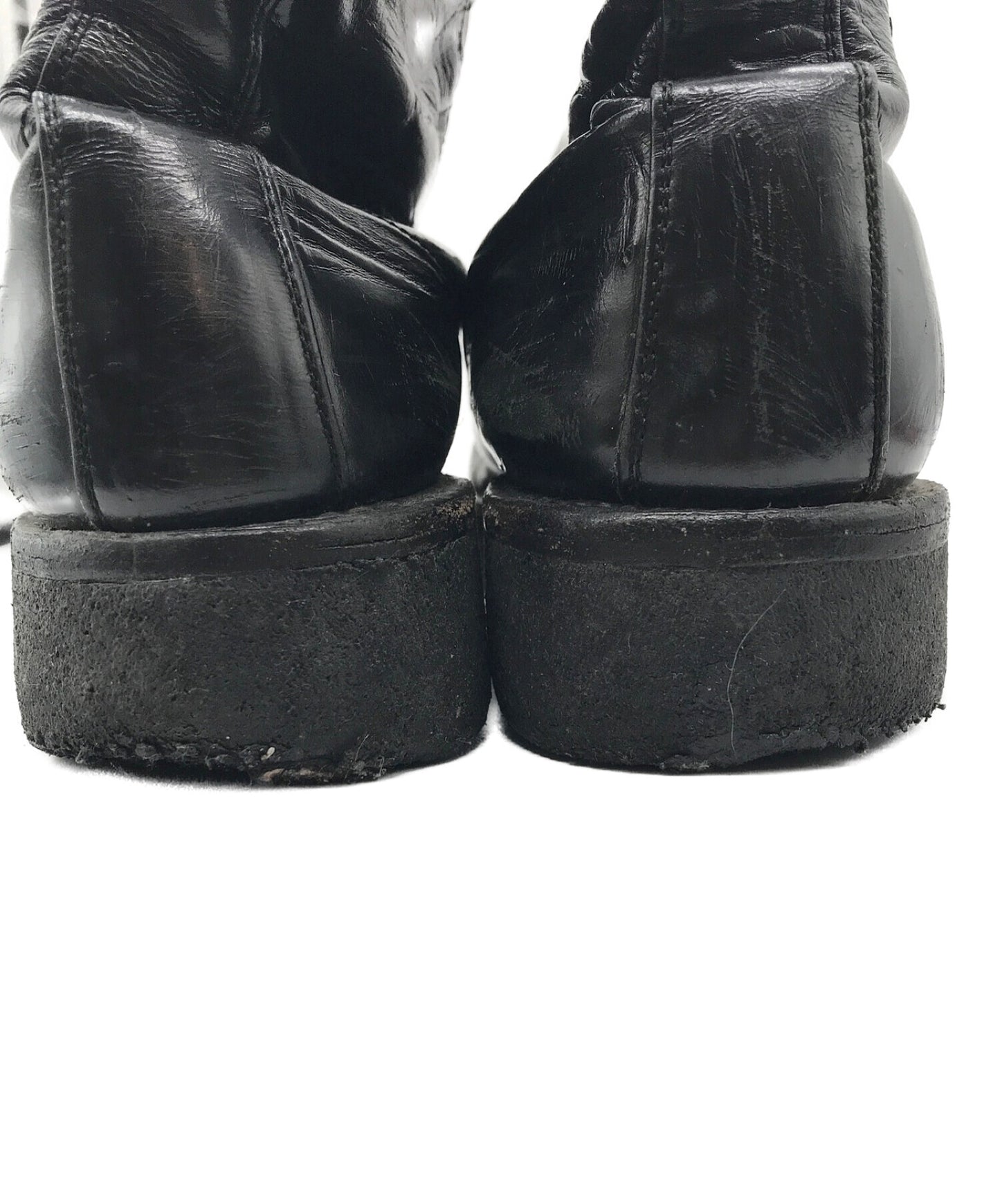 숫자 (n) ine 레이스 업 부츠