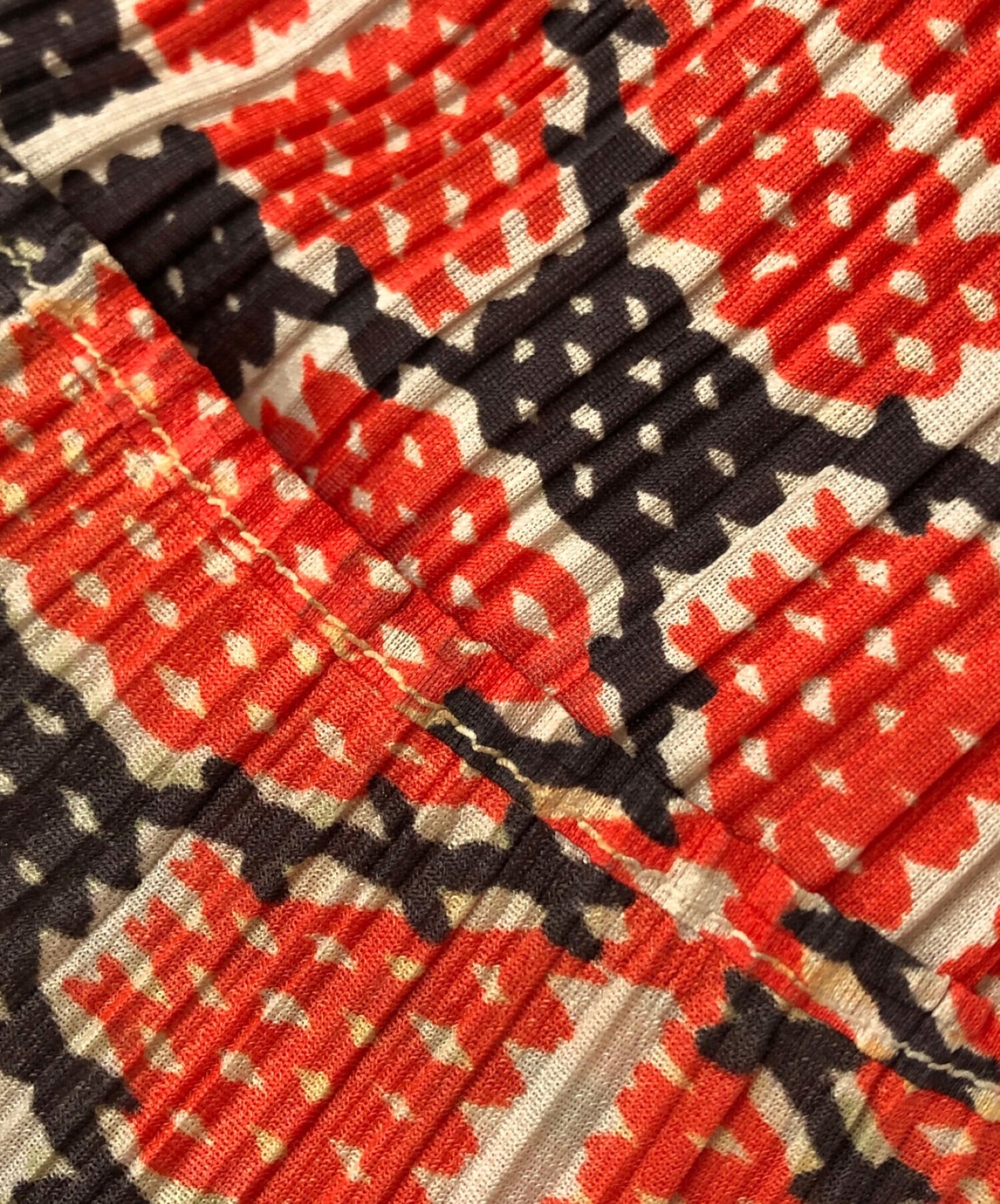 褶皺請三葉草打印打印和縫製PP82-JK502