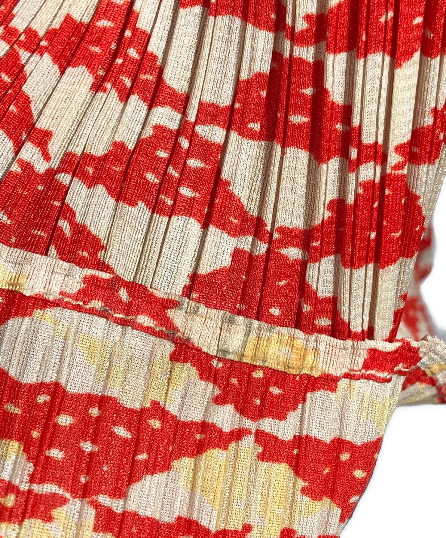 褶皱请三角形打印剪切和缝制PP82-JK502