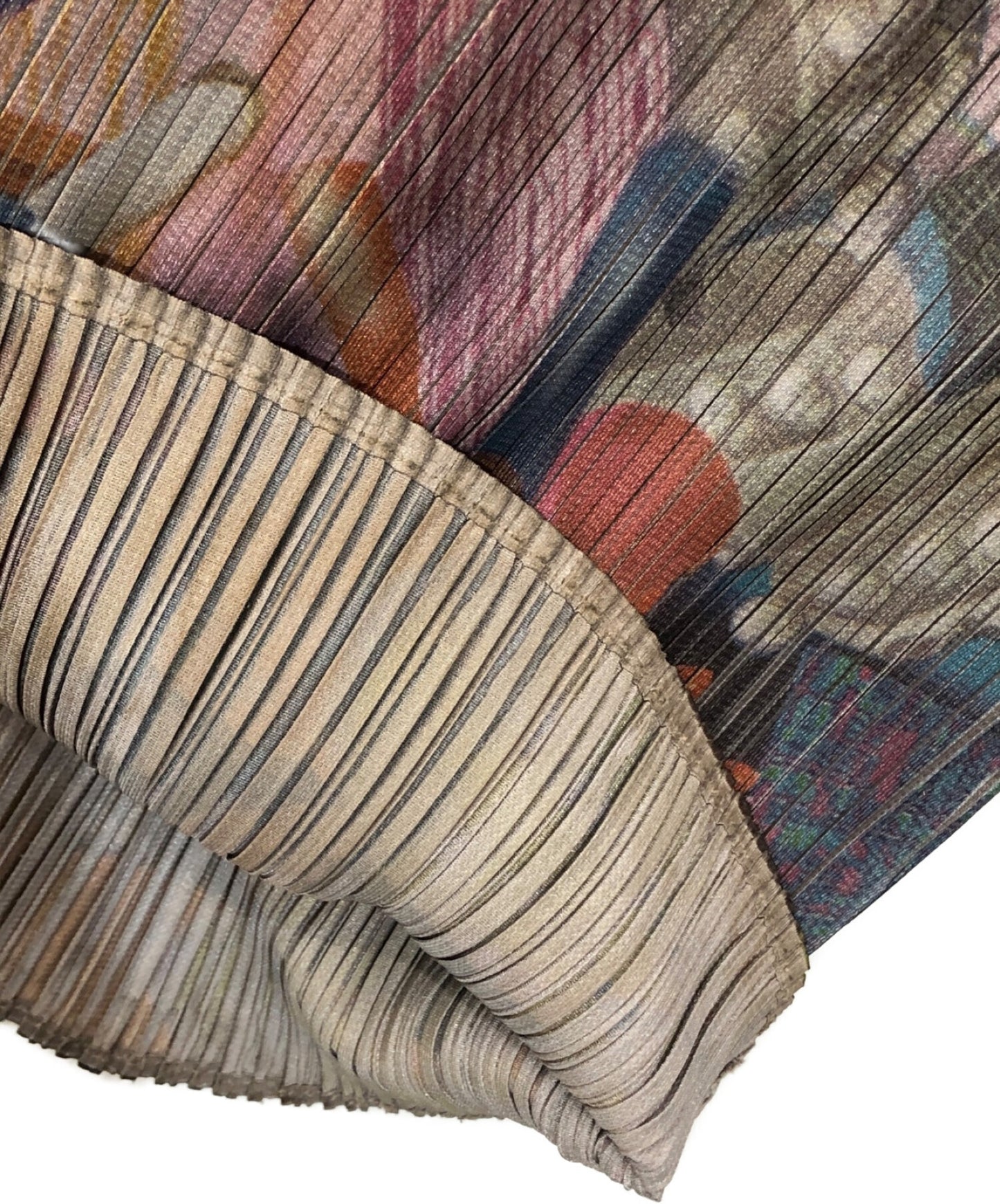 주름 제발 3D Art DNA Pleated Pants PP62-JF143