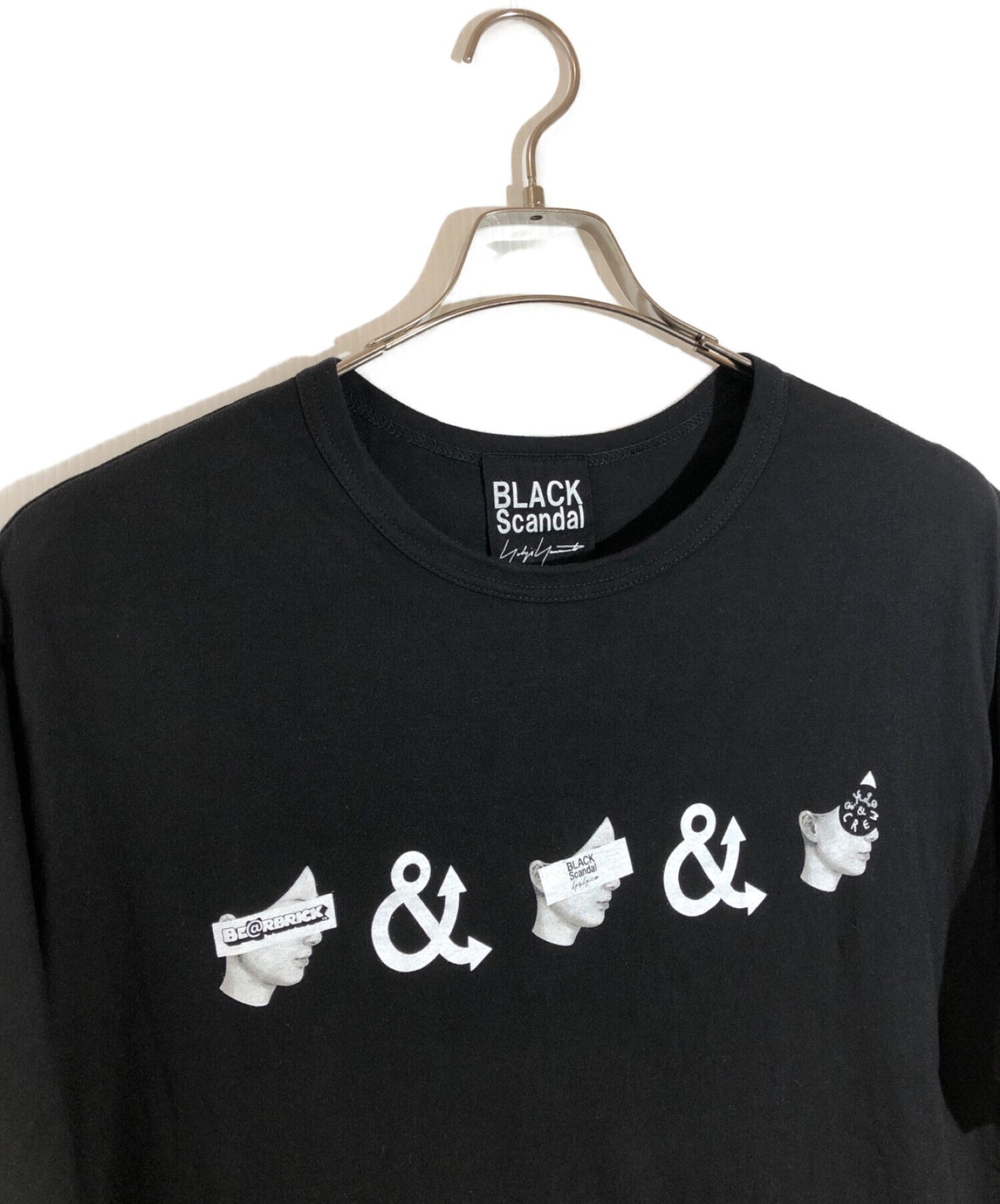 블랙 스캔들 yohji yamamoto 우리는 티셔츠 hg-t20-079에 있습니다