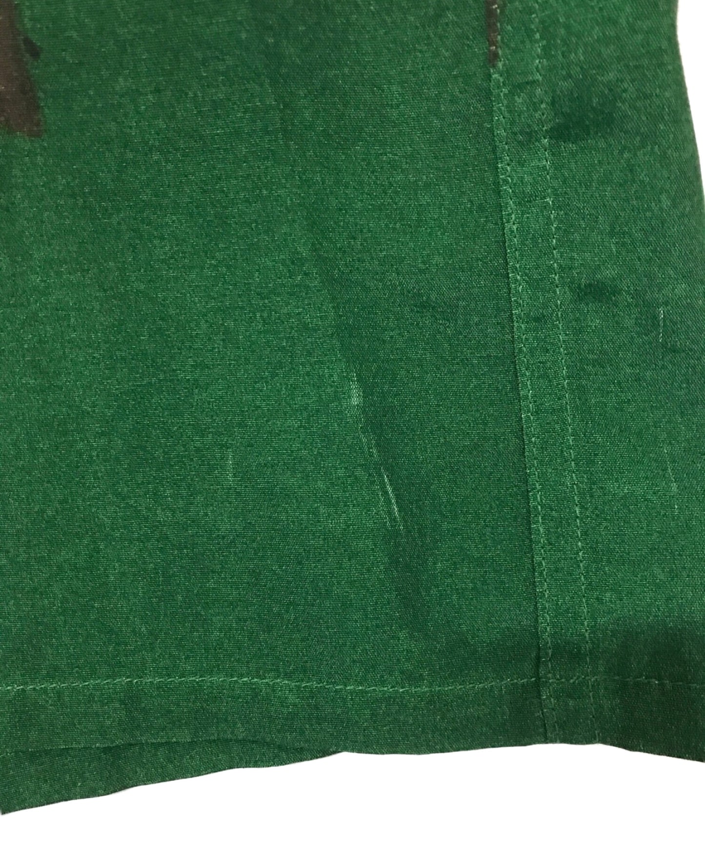 Wacko Maria Collaboration Open Collar S/S เสื้อเชิ้ต