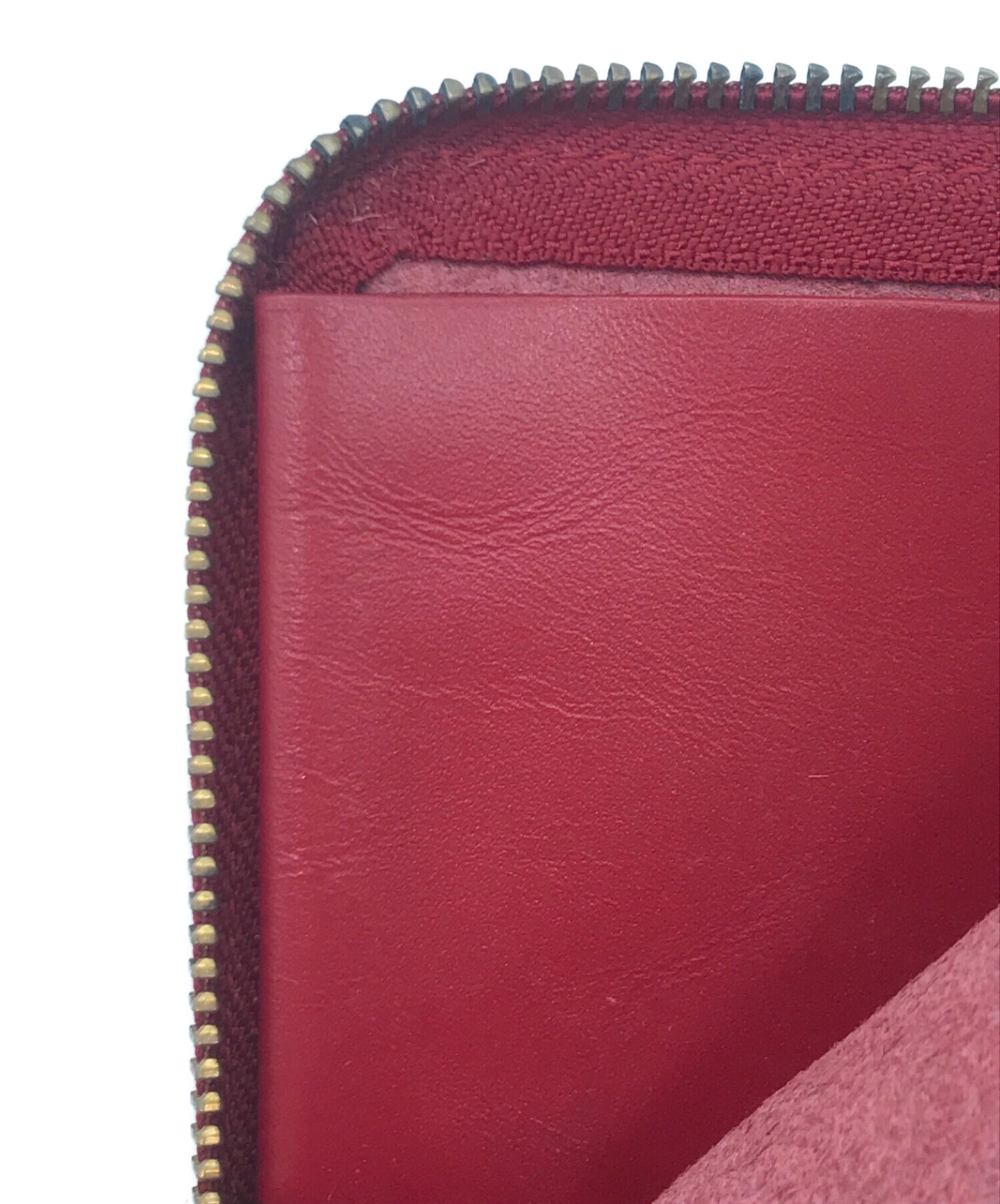 Comme des Garcons L 자형 지퍼 지갑