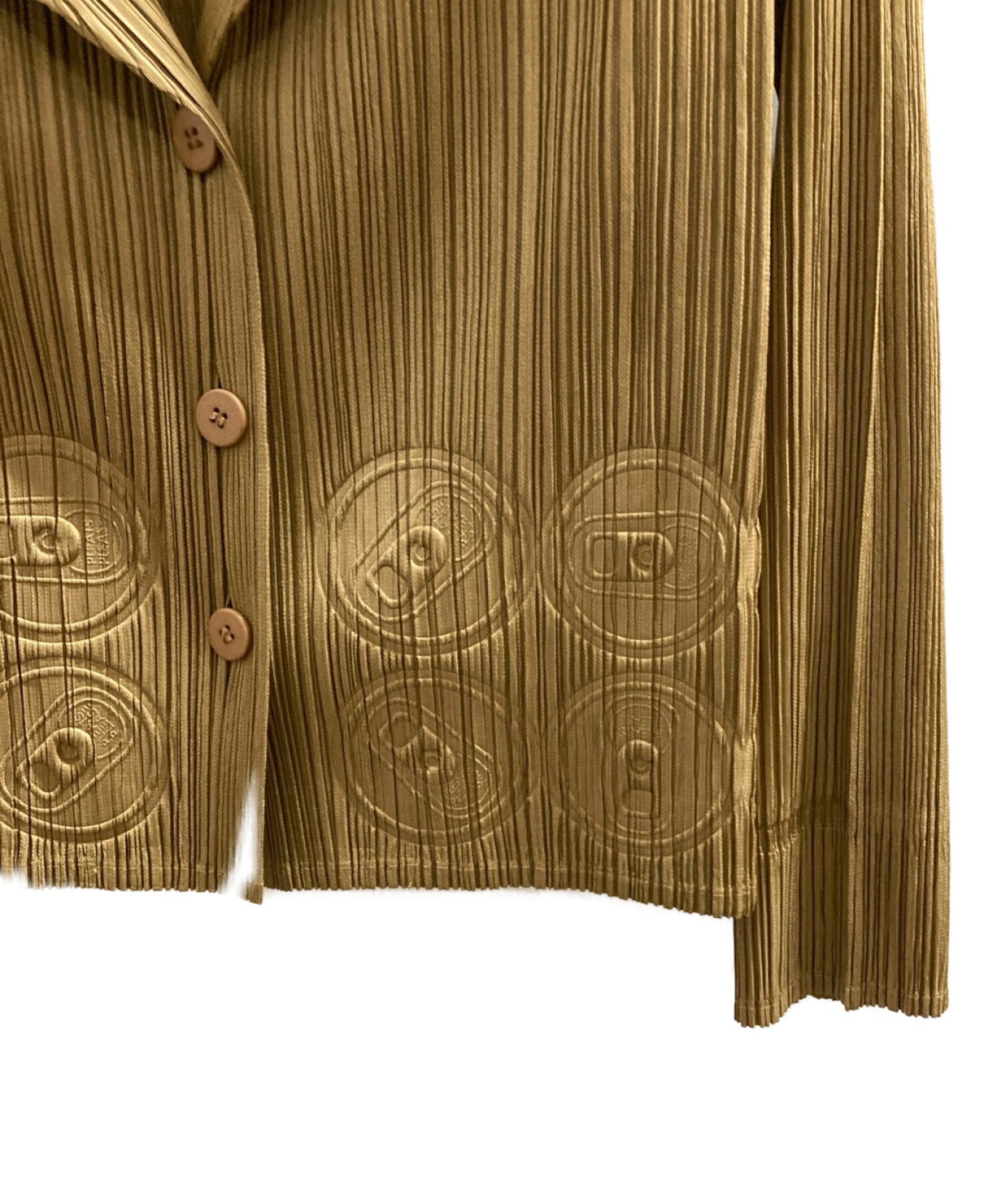 주름은 주름 재킷 pp83-JD722를 제발하십시오