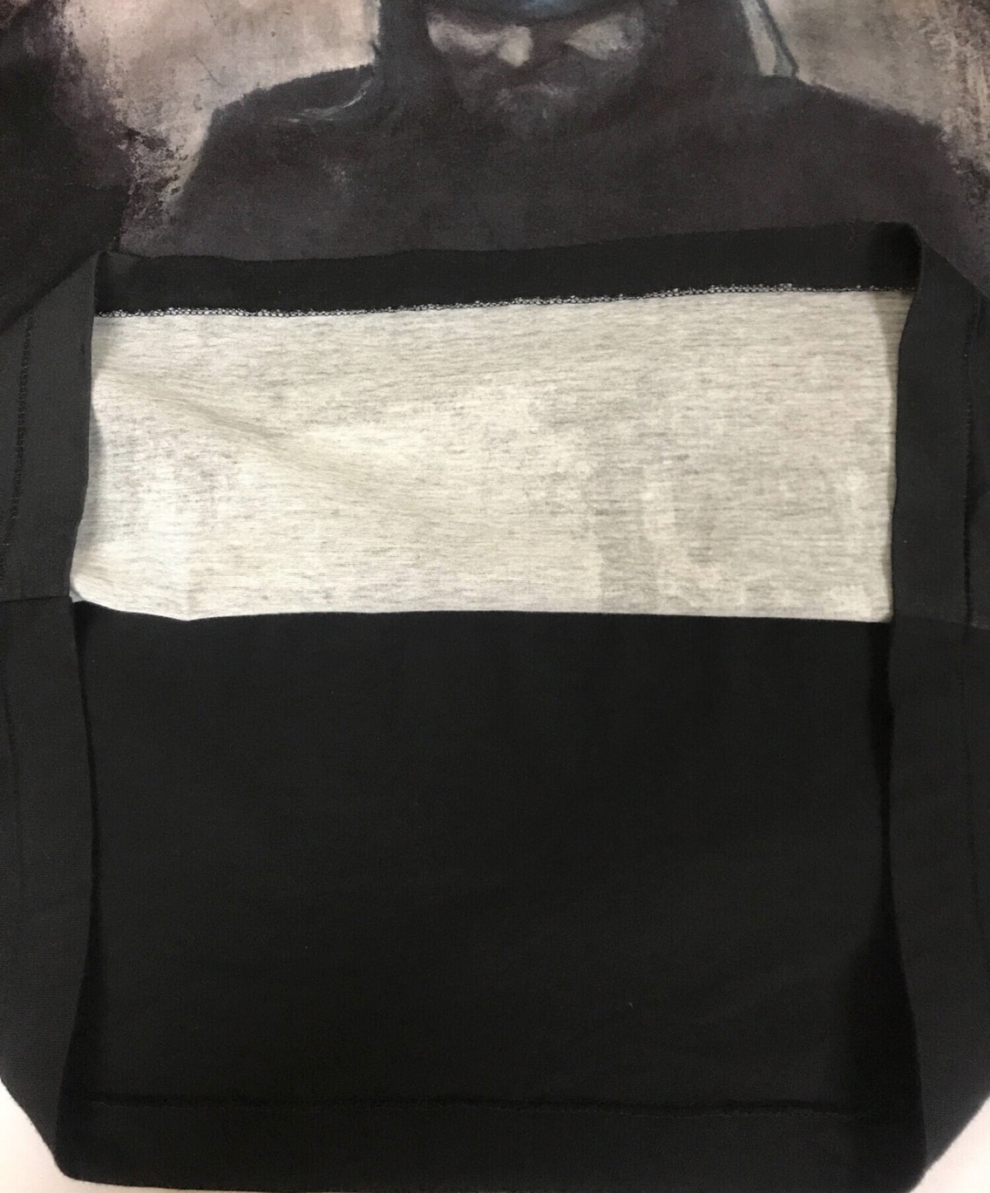 Yohji Yamamoto 22AW 60/2 PS 잉크젯 프린트 긴 소매 HE-T74-083