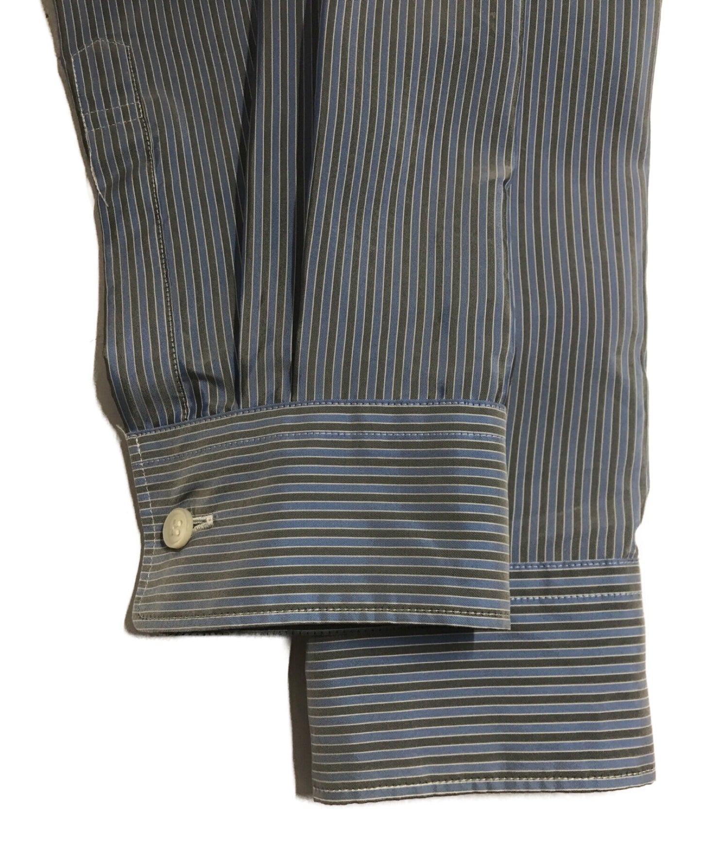 Comme des Garcons Homme Plus Big Sille Collar เสื้อเชิ้ตยาว PI-B018