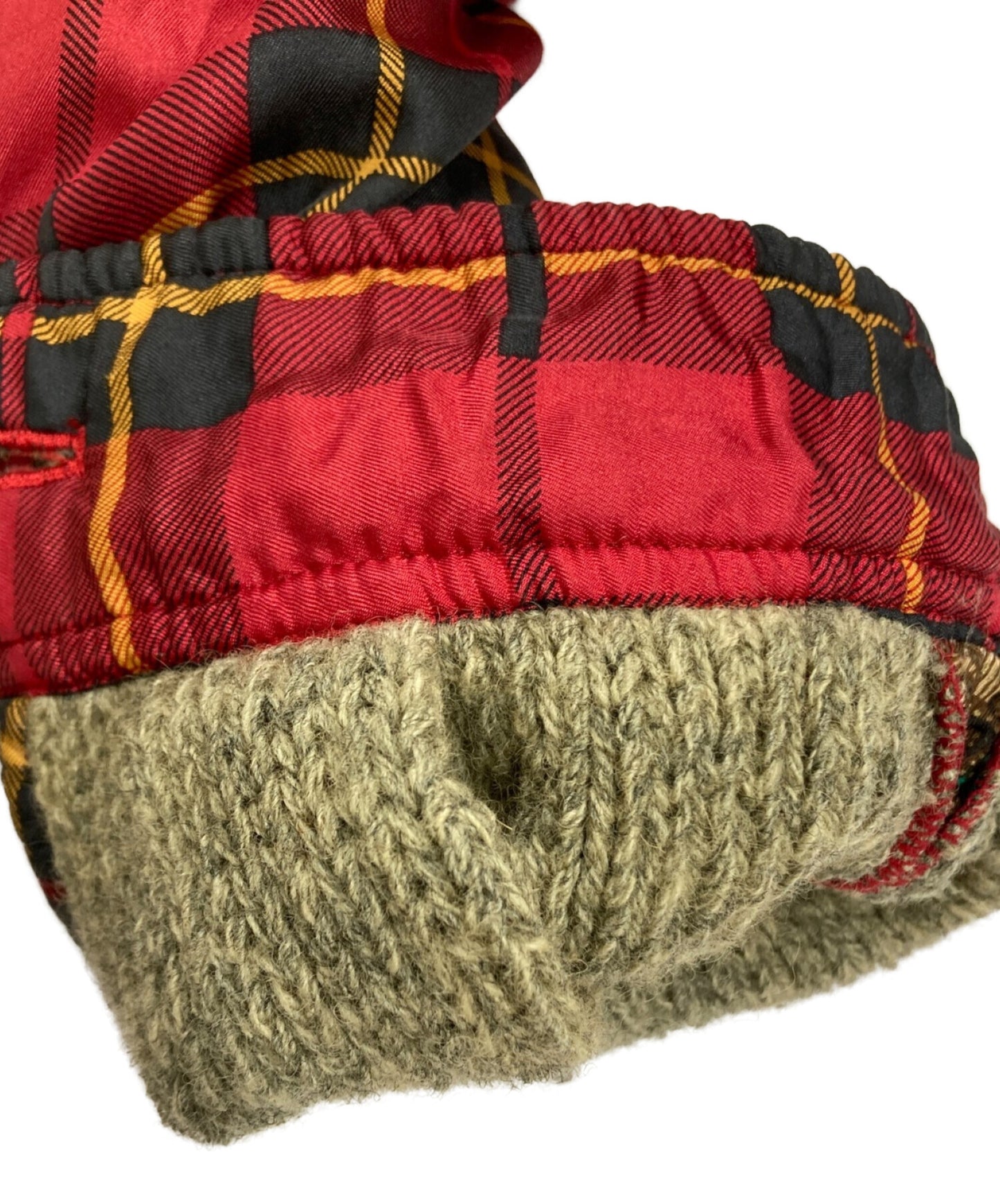 <very rare> Comme des Garcons Homme Plus Scarf 패턴 실크 재킷 PJ-04094M