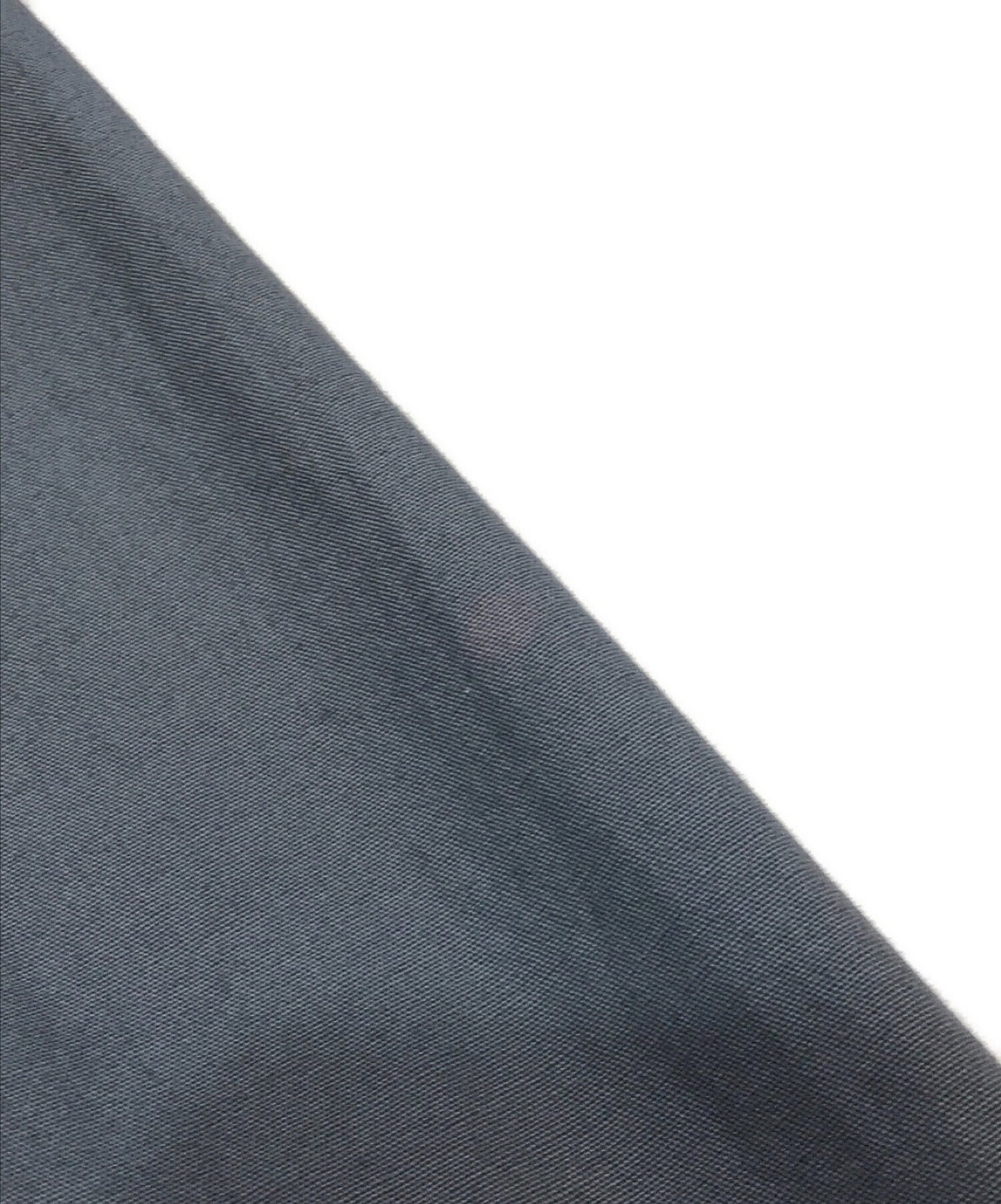 인간으로 만든 로고 프린트 코튼 지퍼 업 까마귀