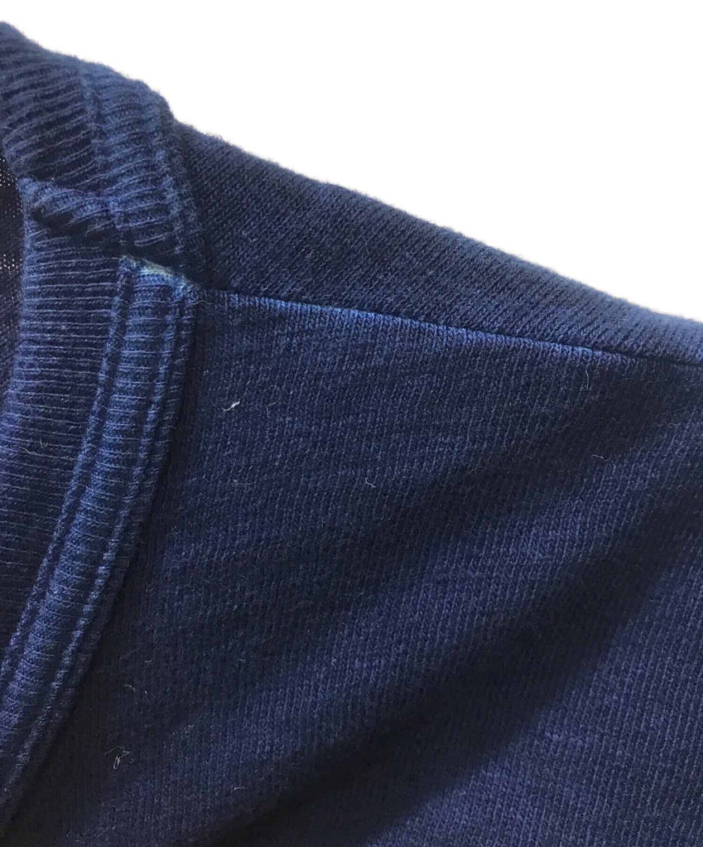 인간이 만든 인디고 티셔츠