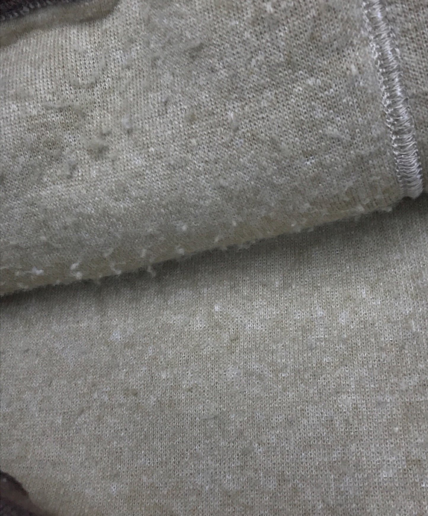 인간 만든 보아 양털 재킷