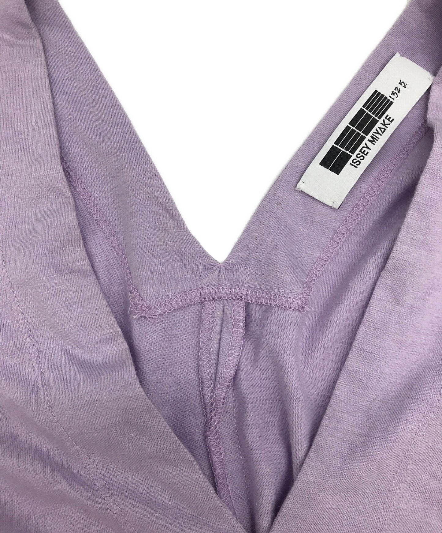 Issey Miyake 1325. 모양의 민소매 드레스 IL11JH349