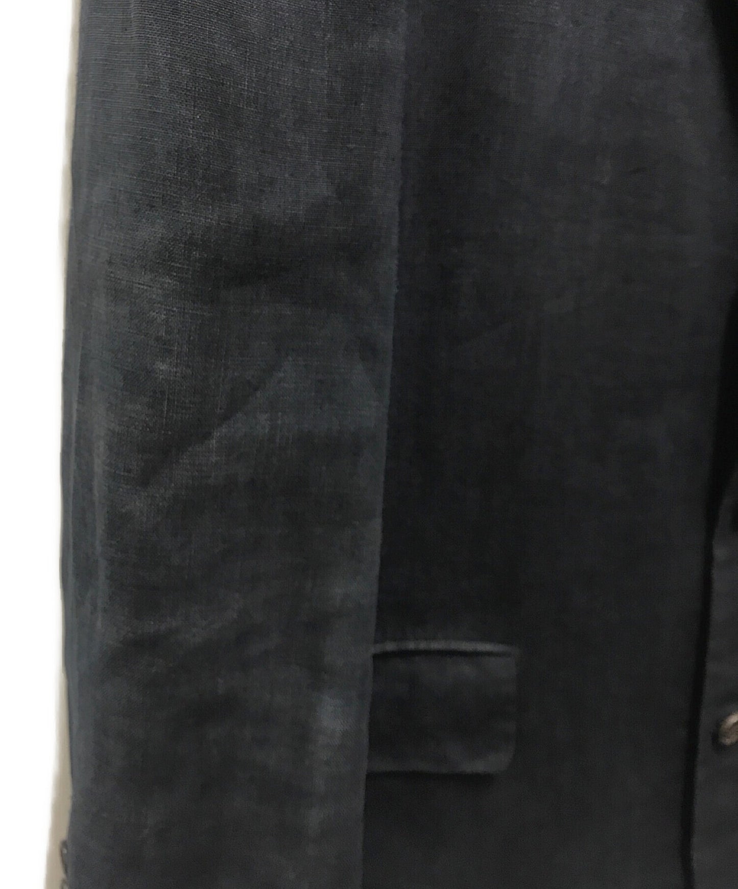 Comme des Garcons Homme Linen-Blend 3B 재킷 HJ-02027S