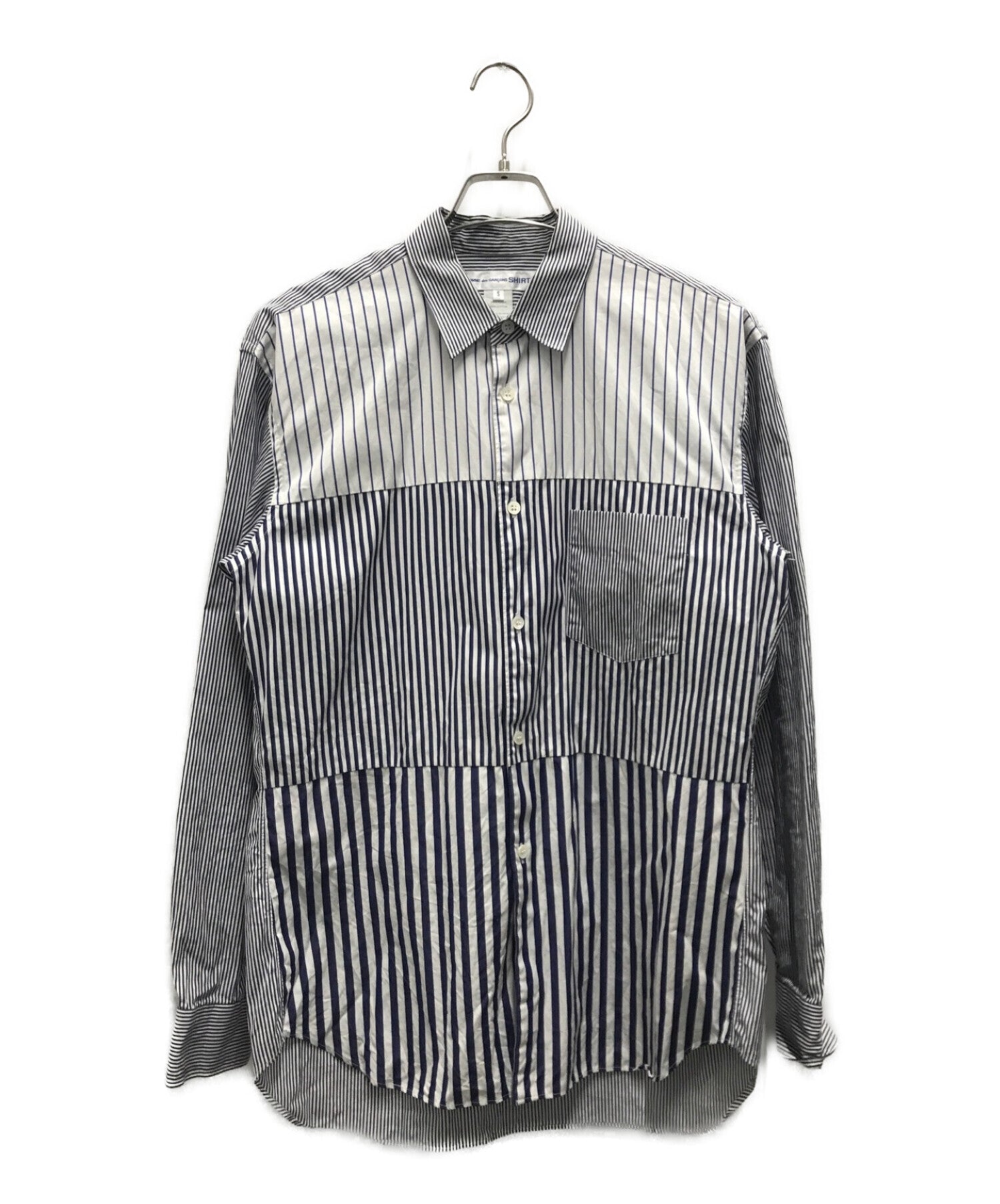[Pre-owned] COMME des GARCONS SHIRT long-sleeved shirt W27069