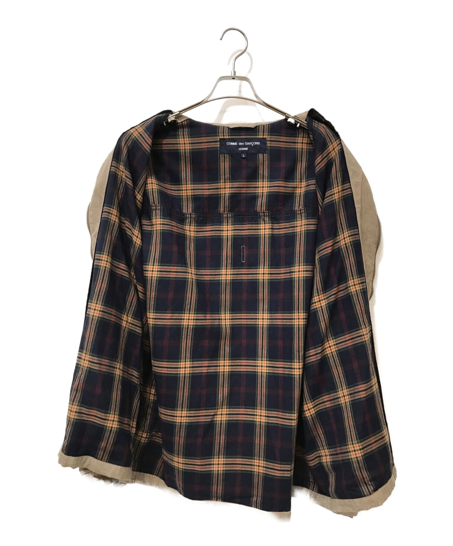 Comme des Garcons Homme亞麻夾克HG-J028