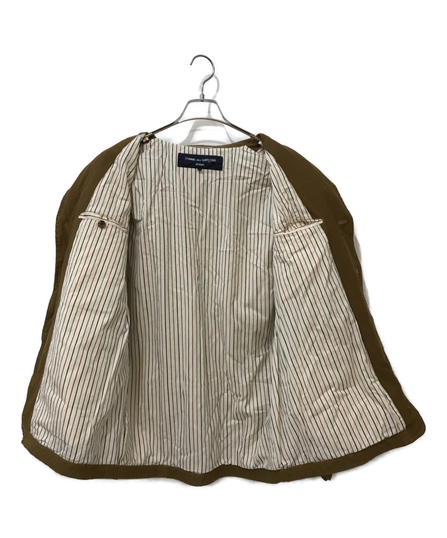 Comme des Garcons Homme夹克由不同材料制成的HF-J007