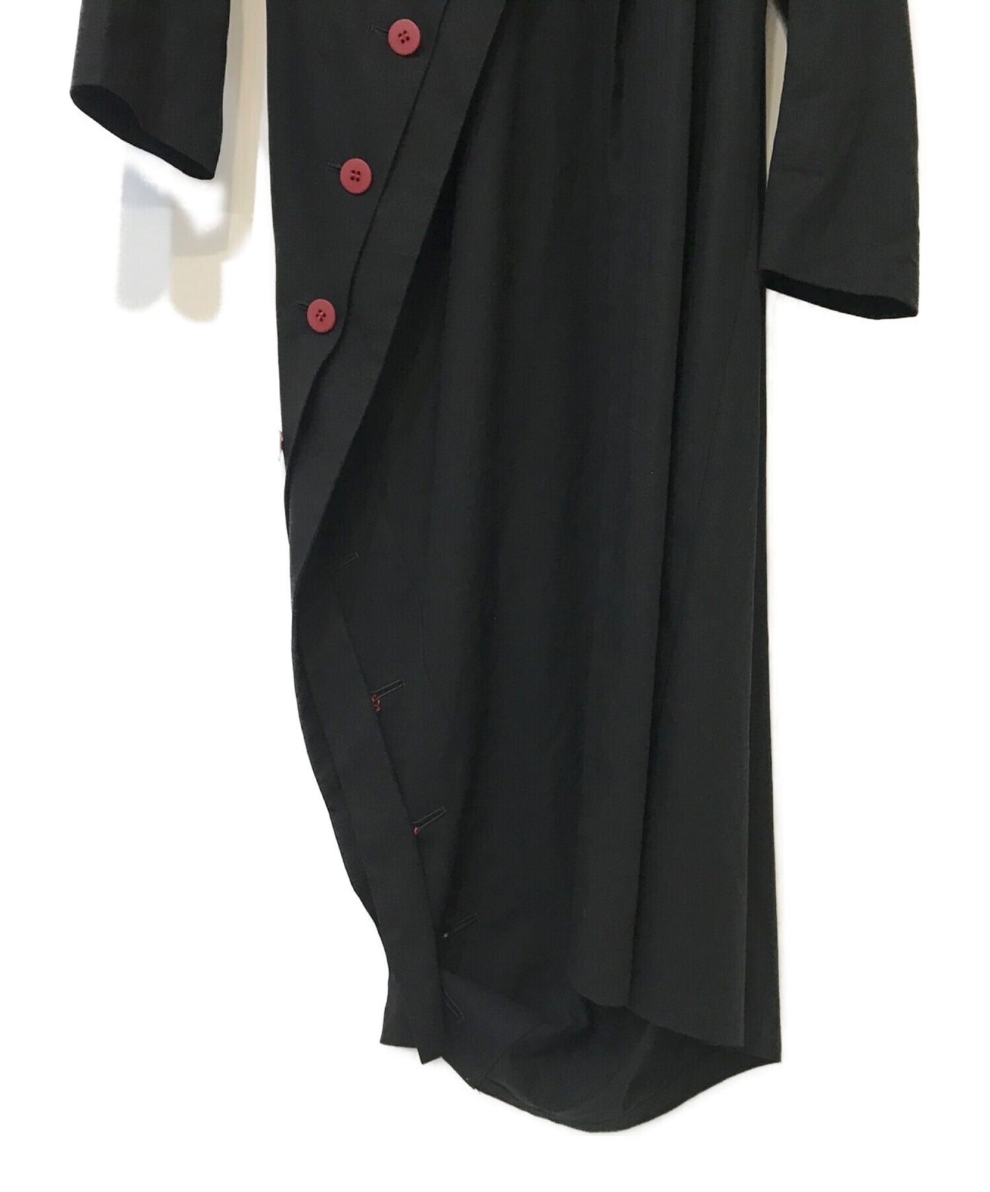 Yohji Yamamoto Multi-Button長外套FW-J05-002