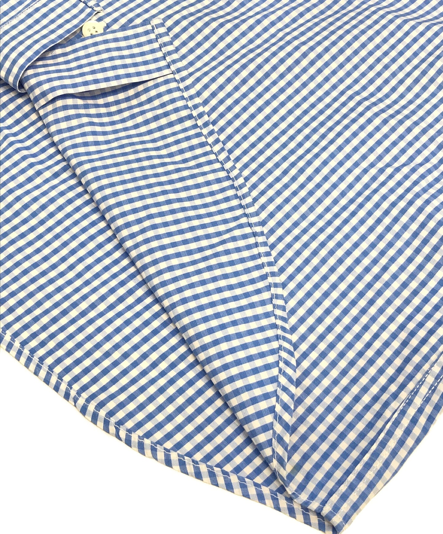 Eye Comme des Garcons Junyawatanabe Man Gingham ตรวจสอบเสื้อเชิ้ต WI-B908
