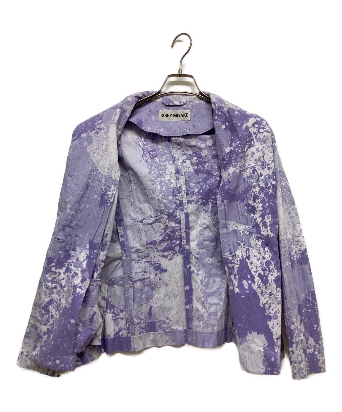 Issey Miyake Jacket Jacket ที่ปรับแต่งแล้ว IM11FD004