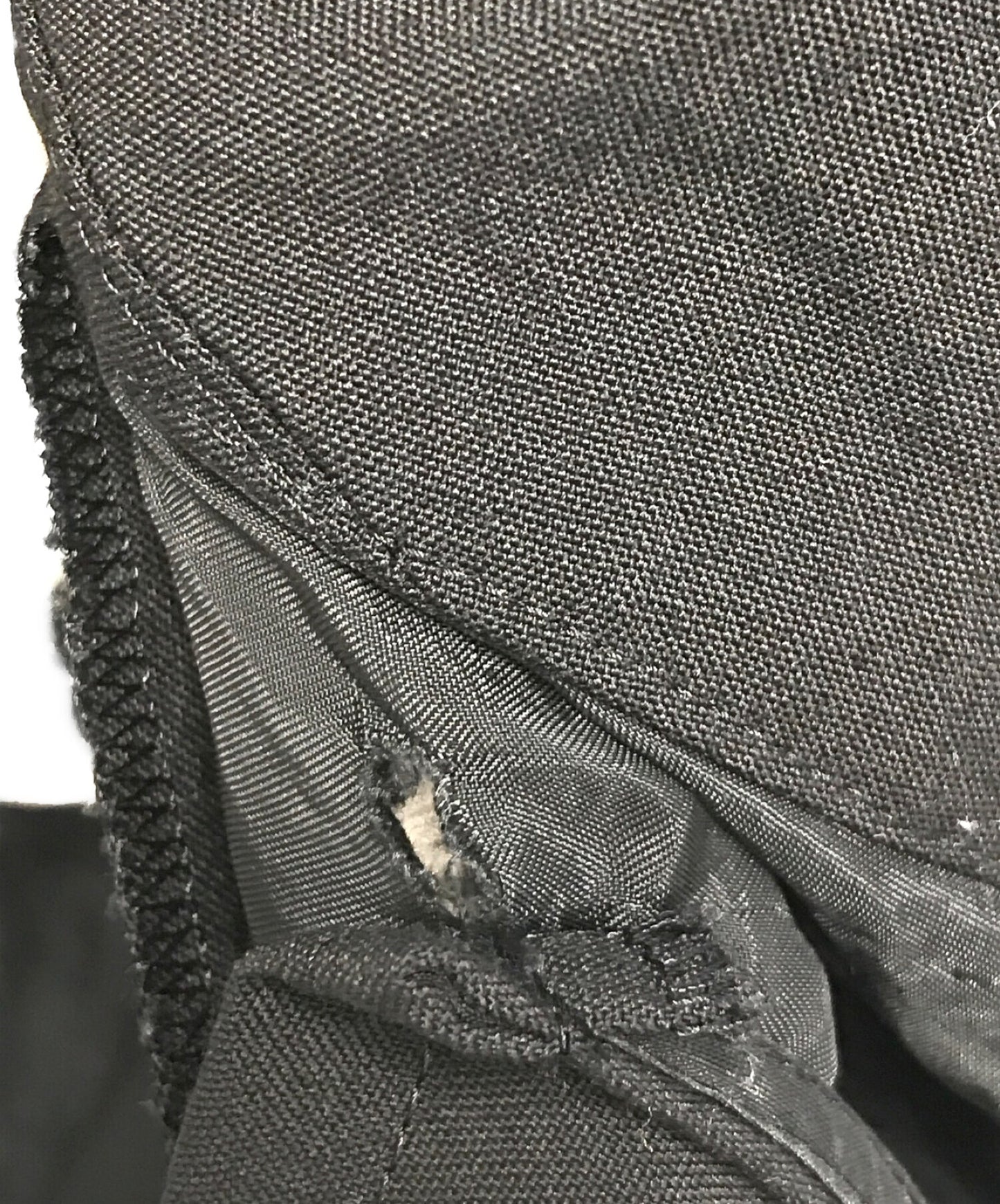 Tricot comme des Garcons褶邊開關夾克TB-J004