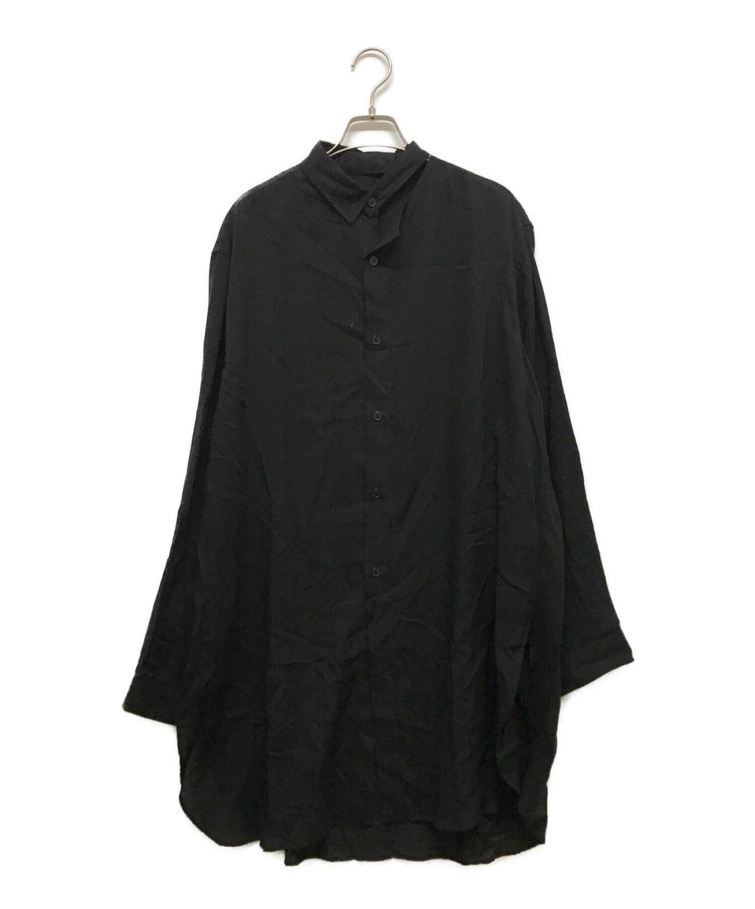 [Pre-owned] YOHJI YAMAMOTO Side slit wide shirt