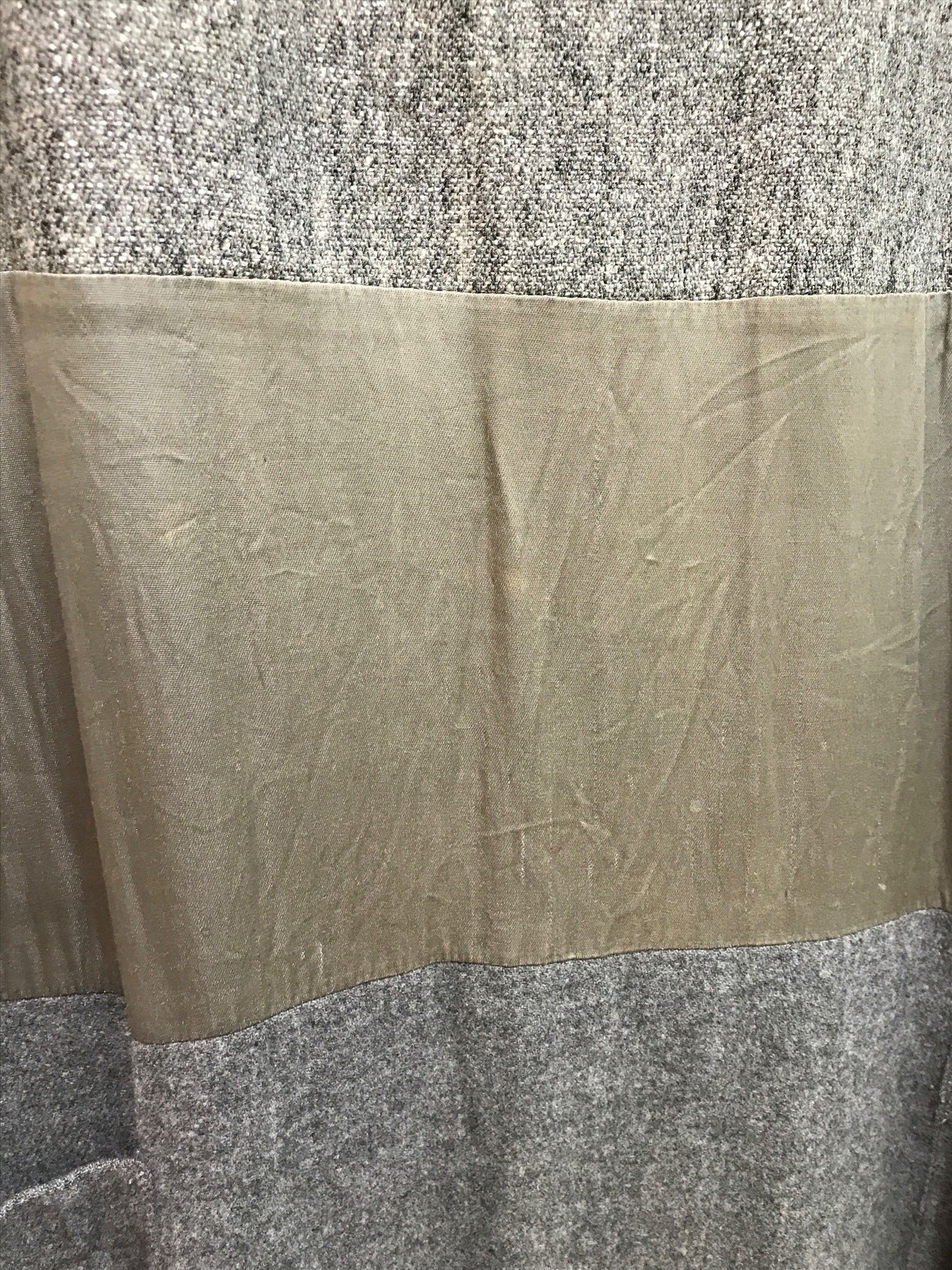 Tricot Comme des Garcons切口無袖連衣裙AD1995