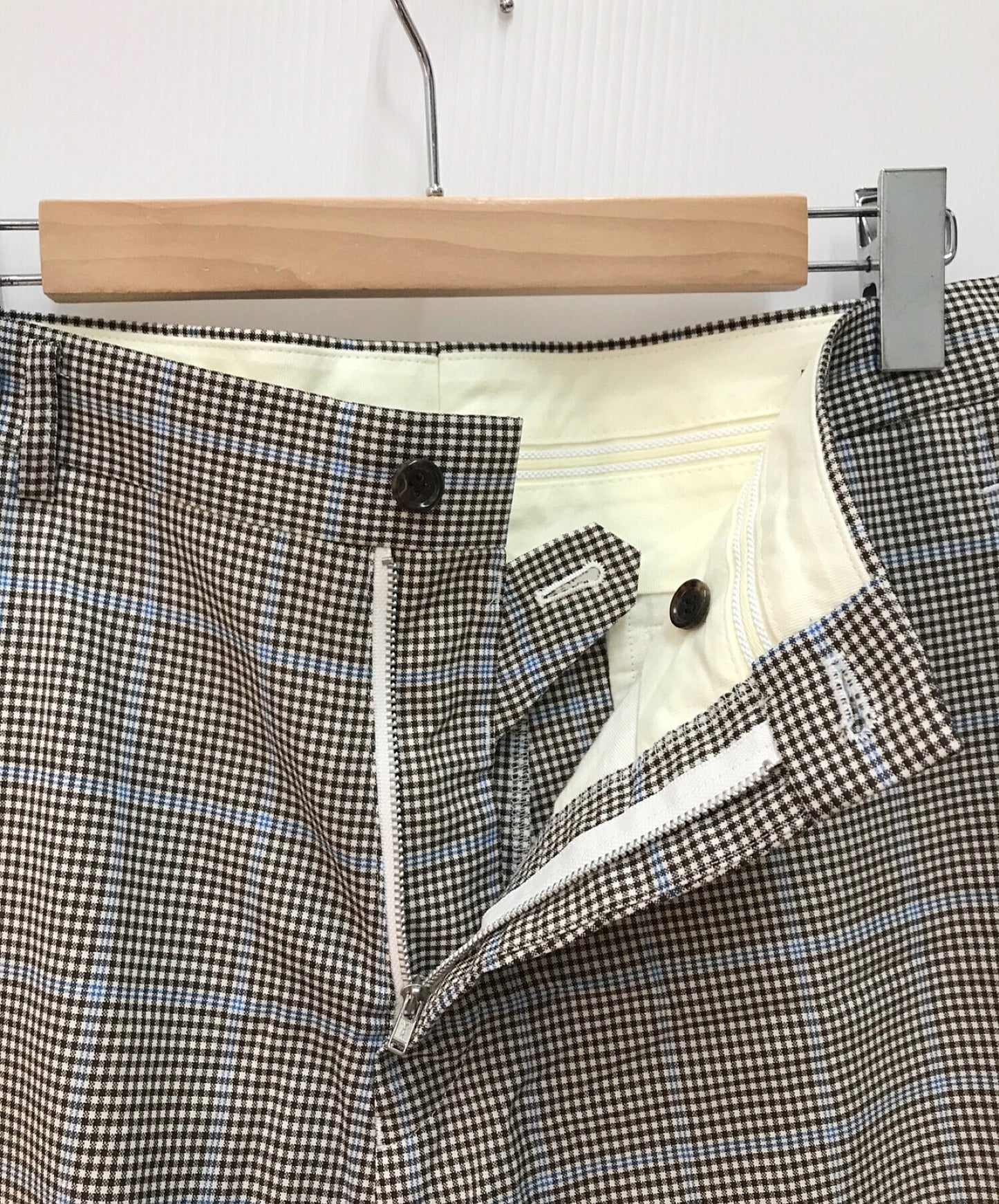 Comme des Garcons Homme Plus Sarouel Check Pants PA-P022