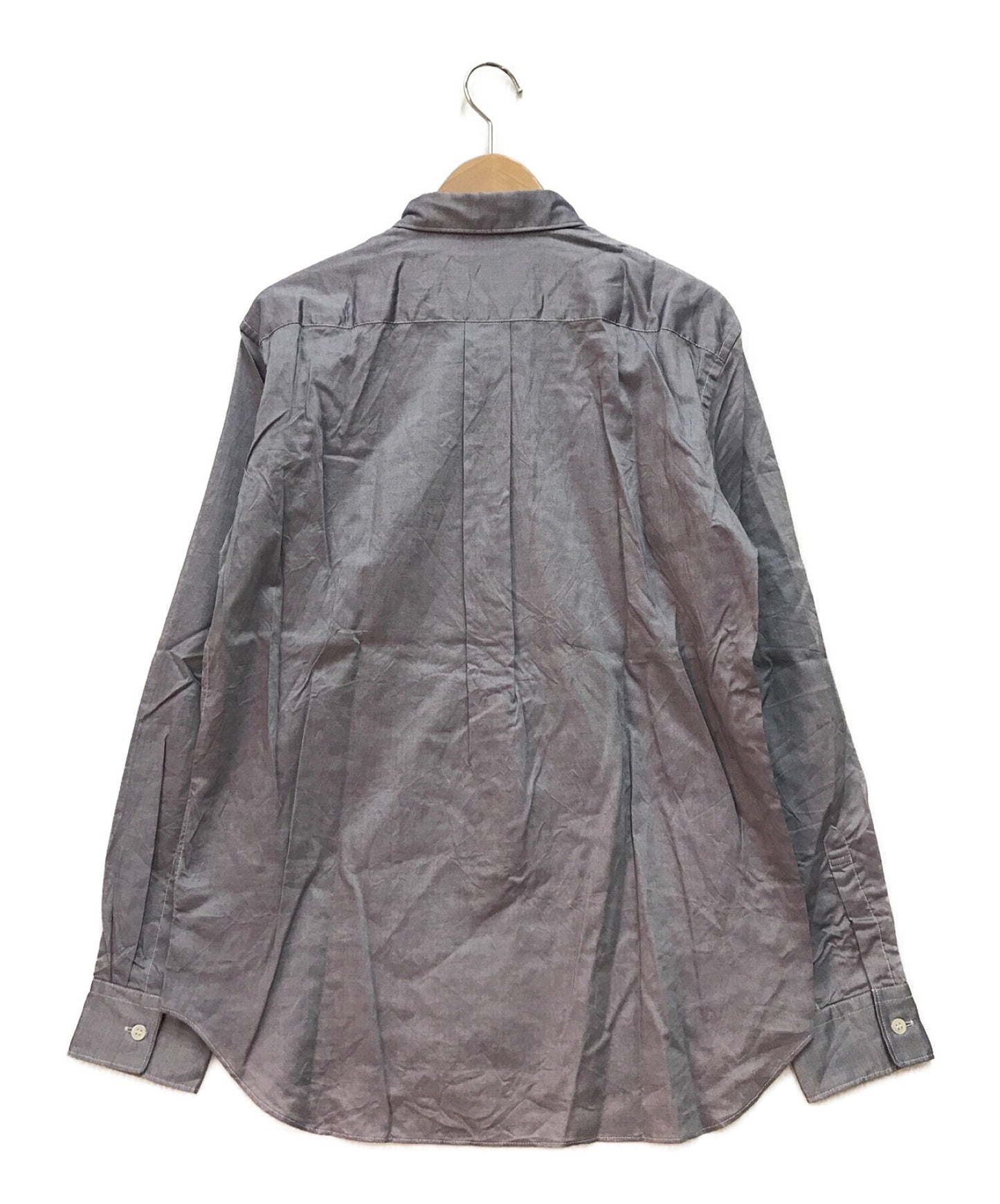 Comme des Garcons Homme Deux Zip襯衫DD-B023