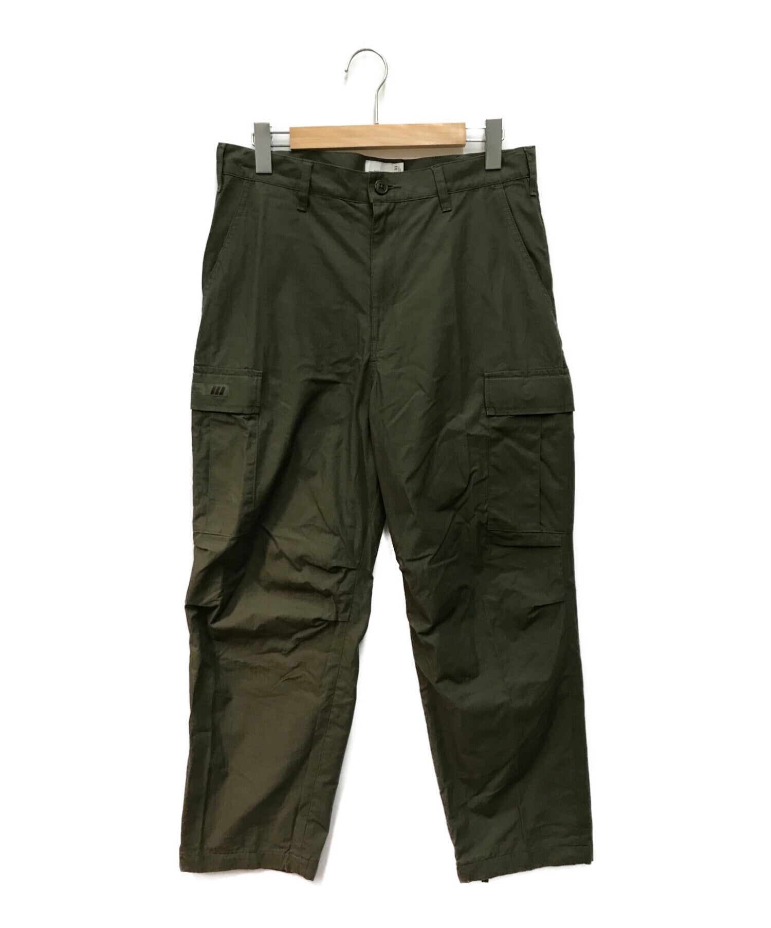 WTAPS JUNGLE STOCK TROUSERS COTTON.RIPSTOP cargo pants ripstop