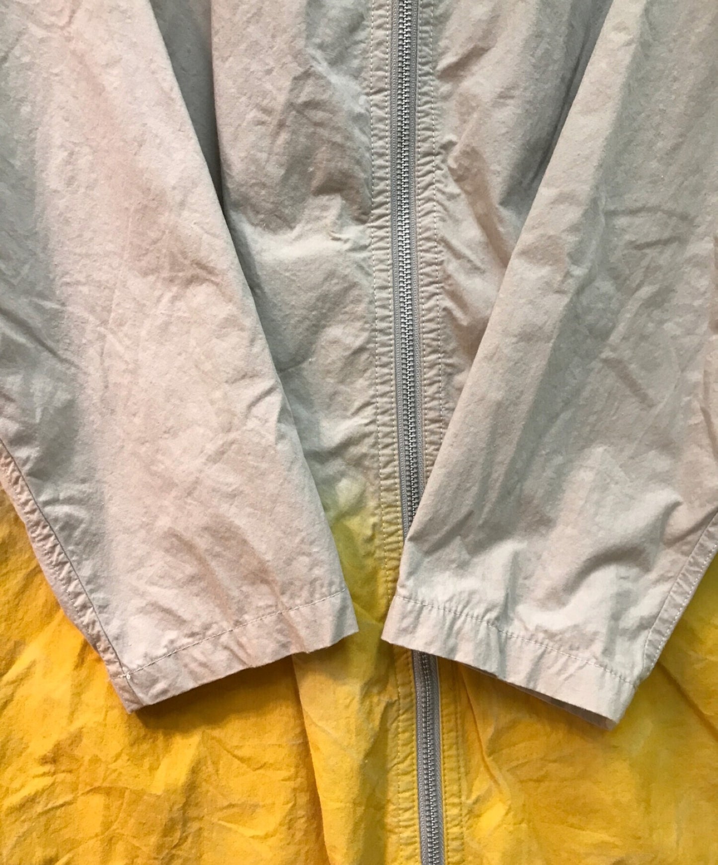 Y의 그라디언트 가공 코트 YS-D06-025