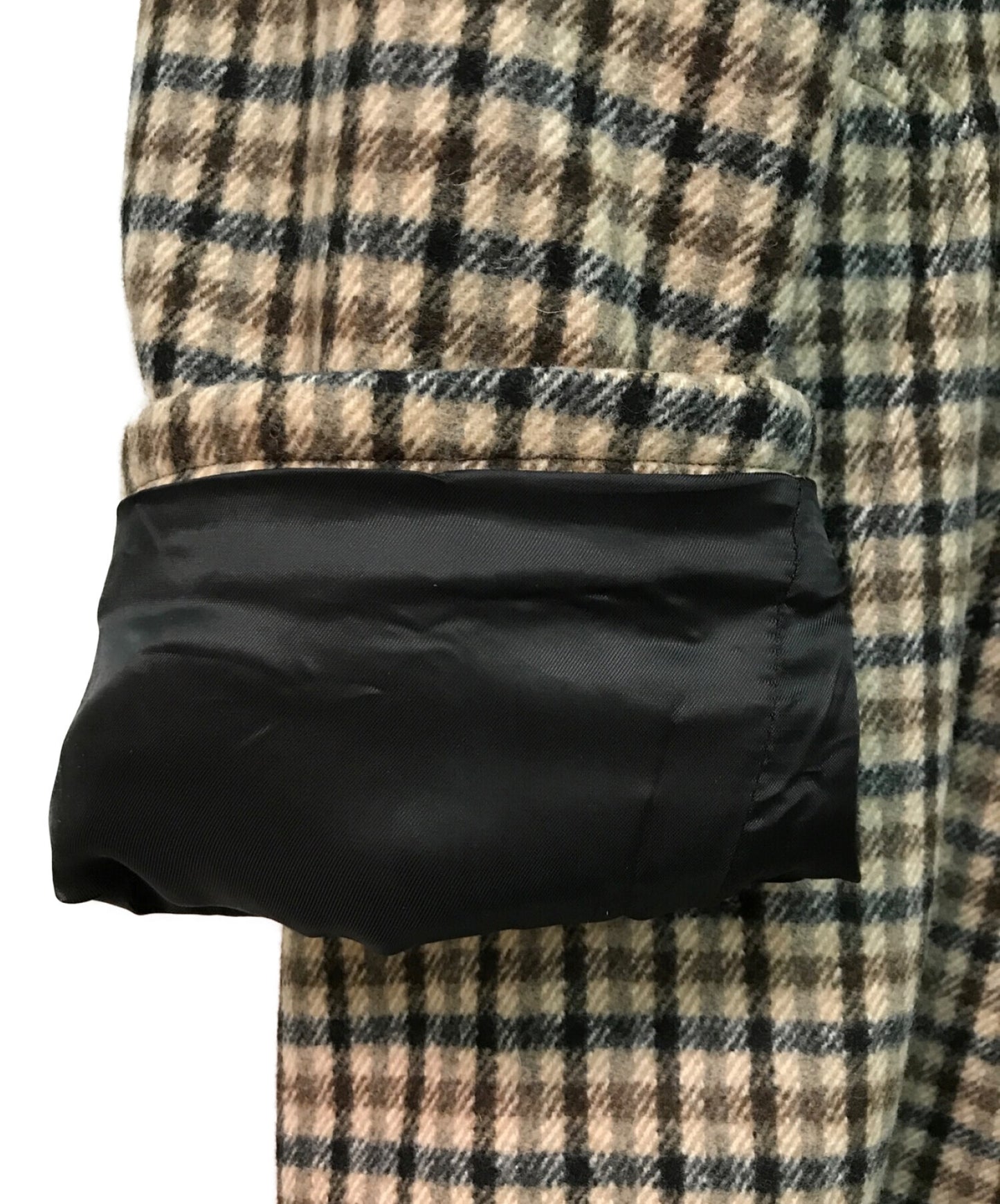 Maison Margiela Check P Coat S51AM0440 S54287