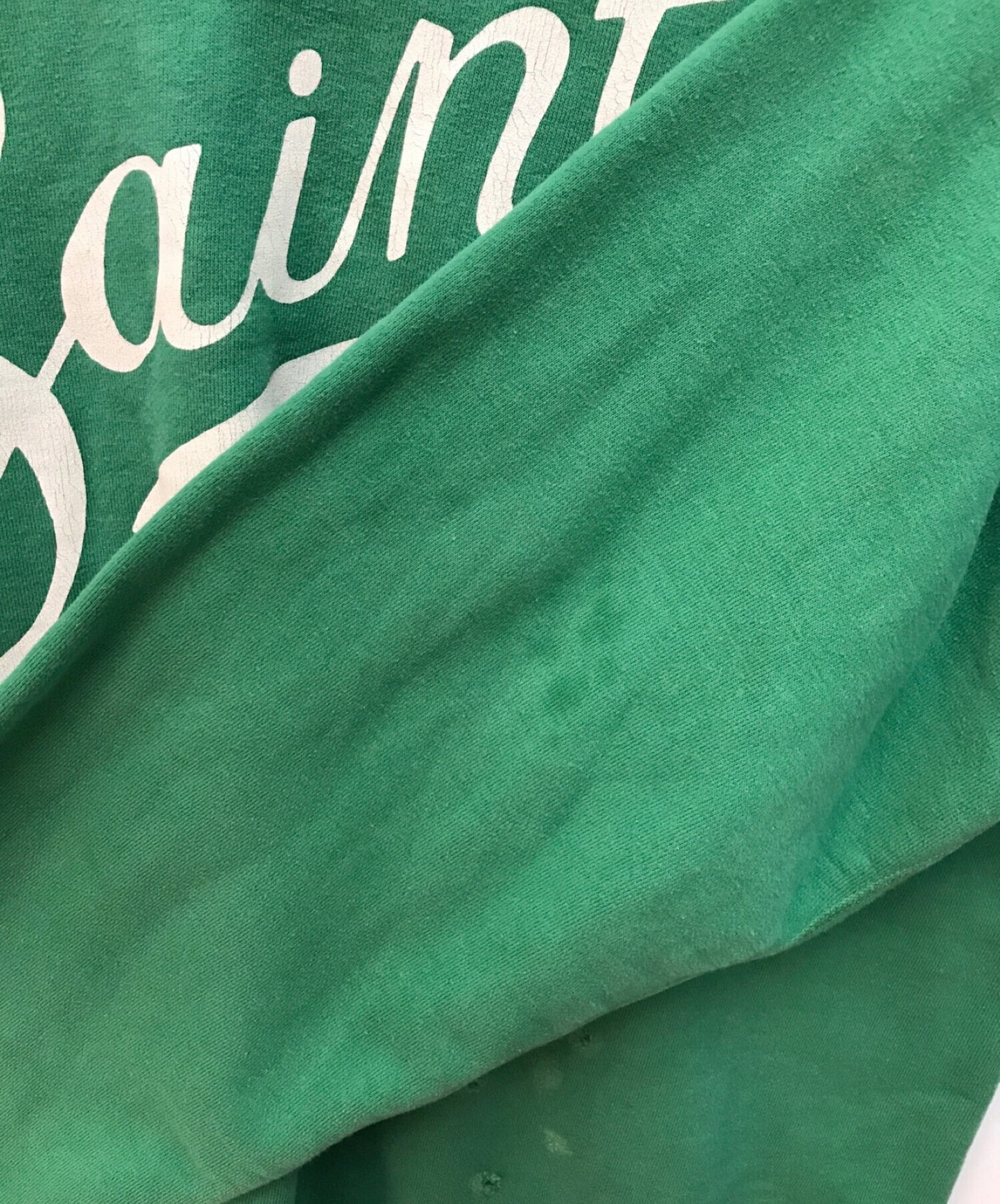 세인트 마이클 RGLN SWT SH 비전 빈티지 크루 넥 스웨트 셔츠 SM-A21-0000-031