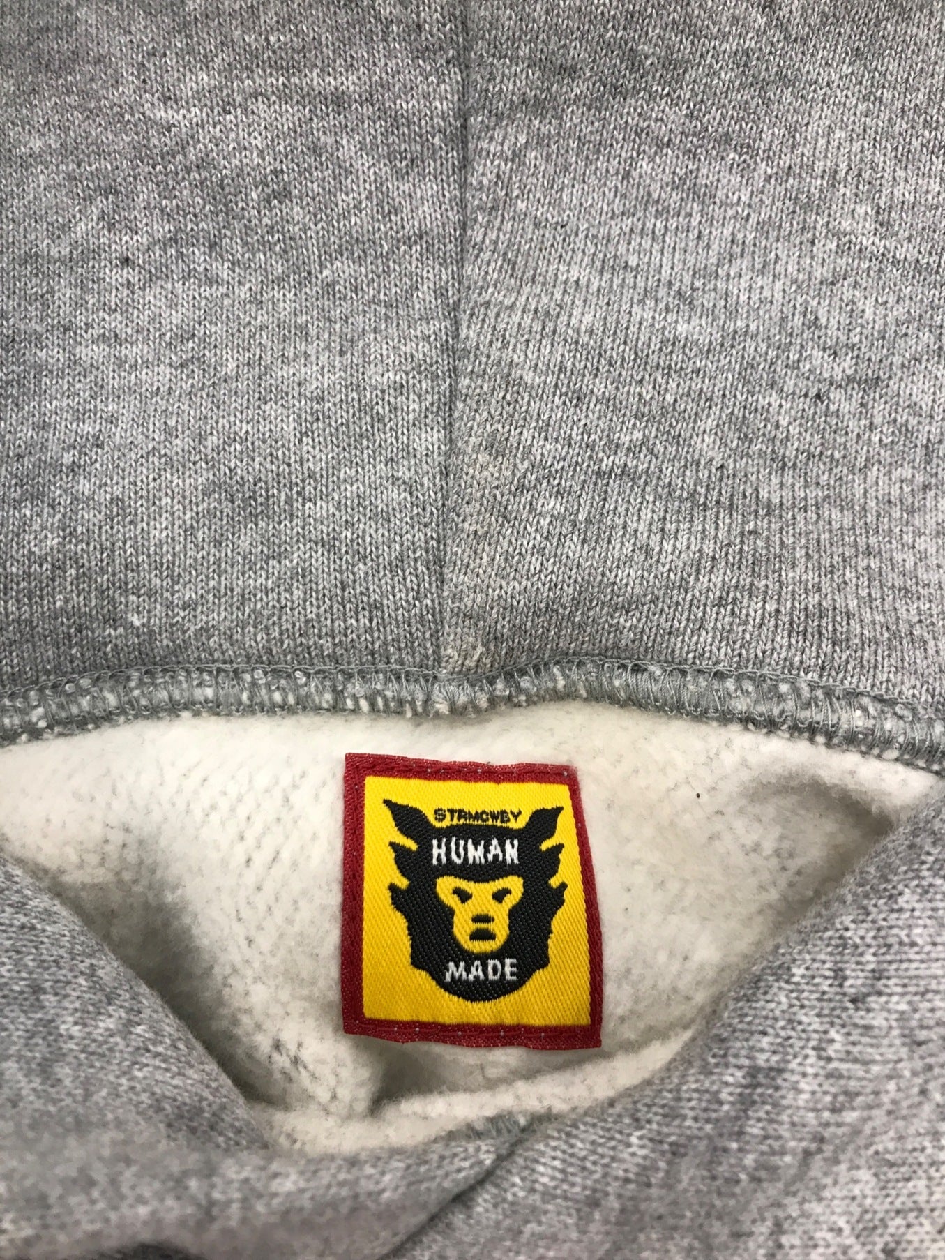 人制造的重型连帽衫重量级连帽衫套管连帽衫HM24CS024GY5