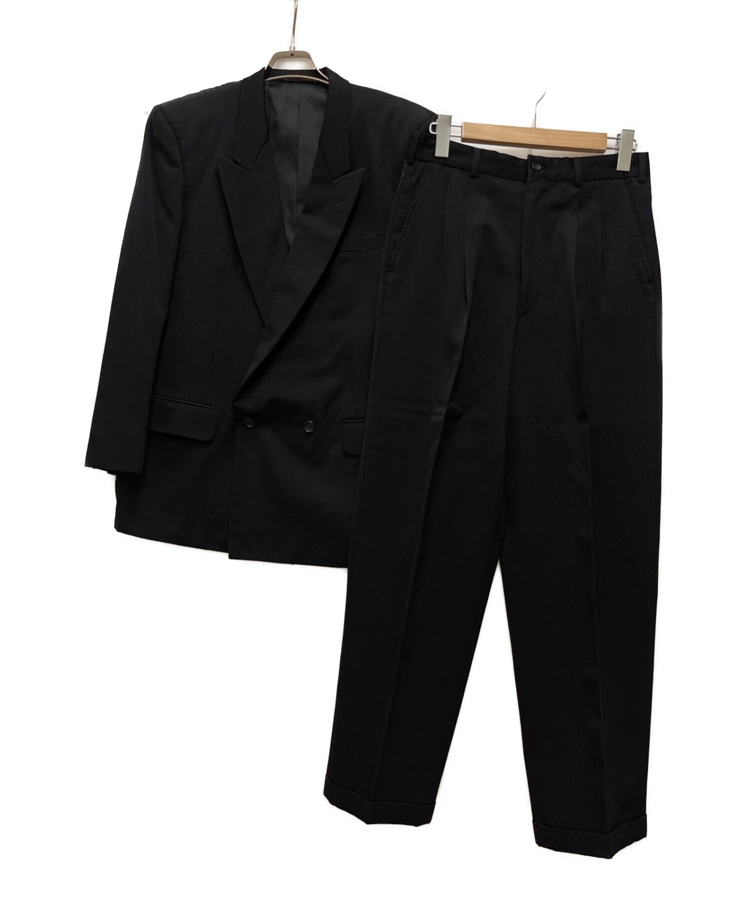 COMME des GARCONS HOMME suit that can be worn as a set-up HS-0517M