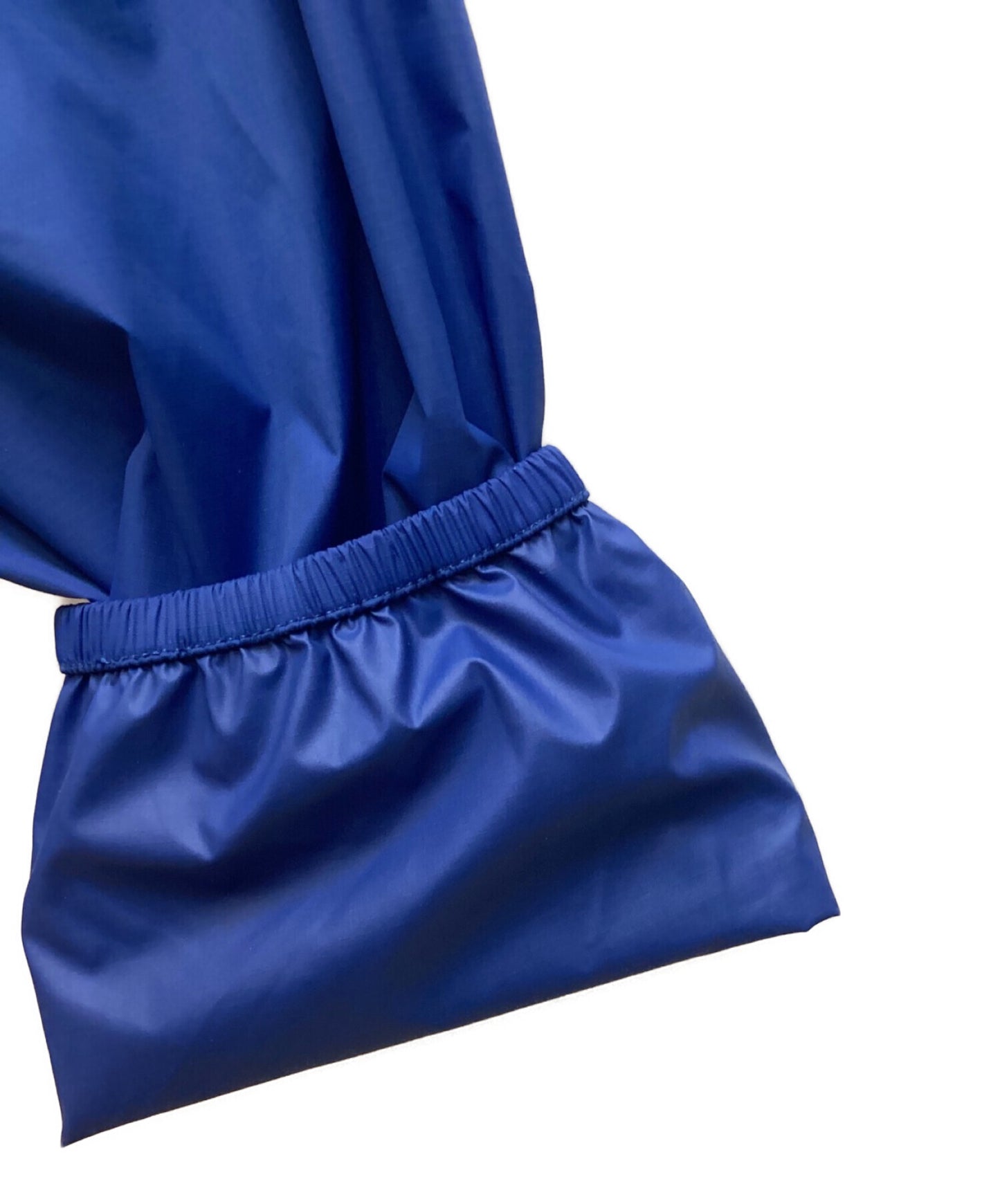 เล่น Comme des Garcons ครึ่งซิปไนล่อนแจ็คเก็ตครึ่งซิปไนล่อนแจ็คเก็ต anorak parka แจ็คเก็ตฝน AZ-J502-051-2-2-2-2