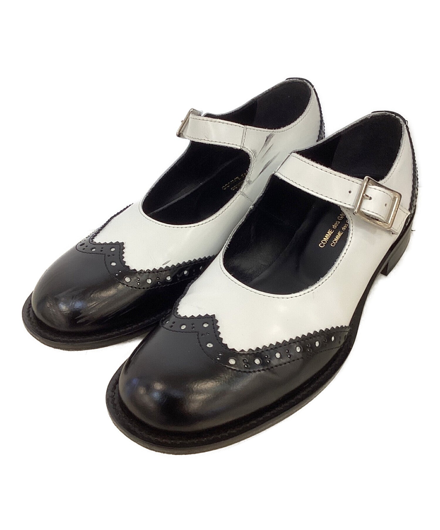 [Pre-owned] COMME des GARCONS COMME des GARCONS Strap Leather Shoes -