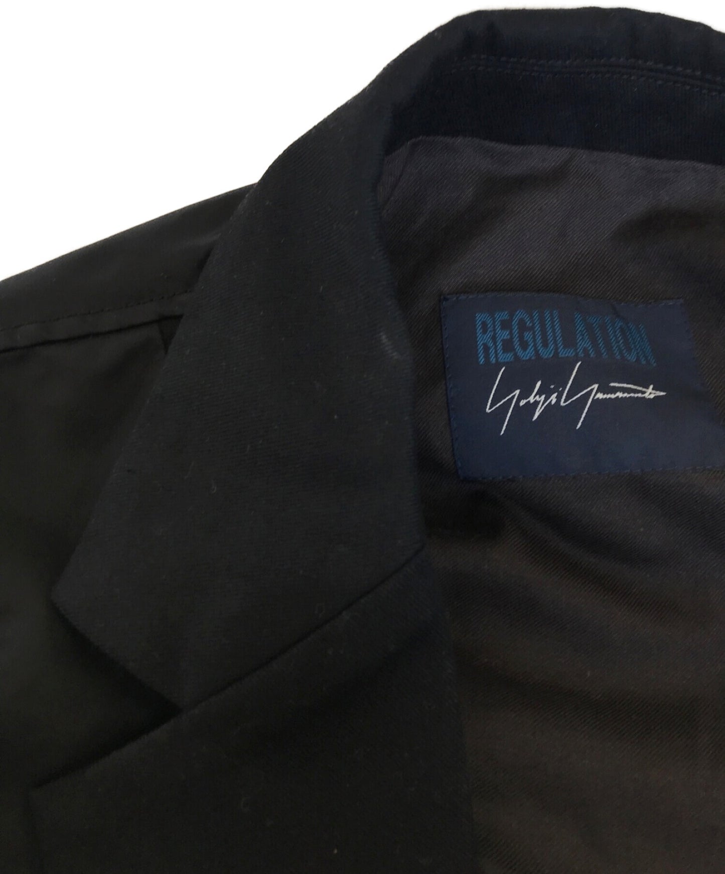 法規Yohji Yamamoto 20 Katuraghi r-Blouson.jkt Katuraghi Blouson夾克對接量身定制的外套炸彈件炸彈式夾克FQ-J53-802