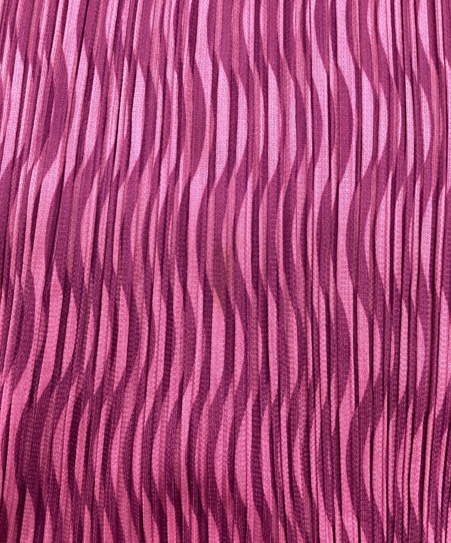 褶皱请无袖百褶切割和缝制侧面开关衬衫编织图案PP43-JK881