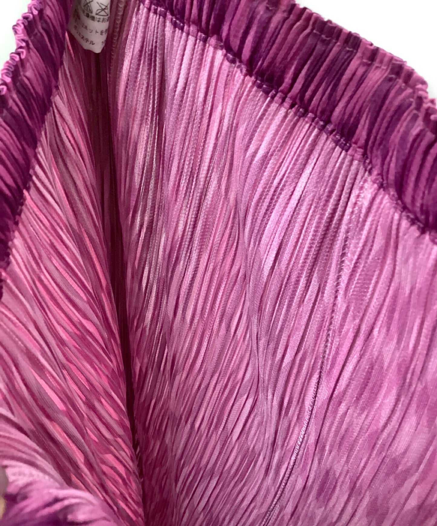 褶皺請揮舞褶皺切換裙子PP43-JG885