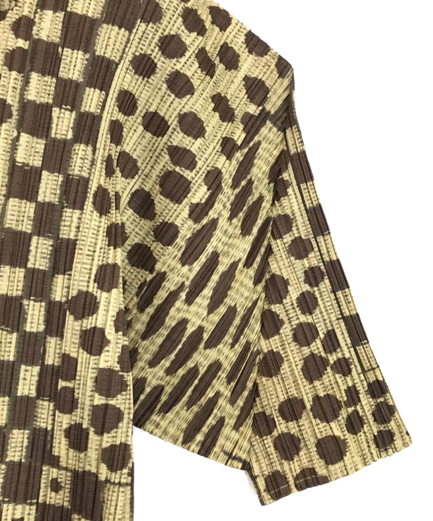 褶皱请几何图案pleated剪切和缝制PP94-JK541