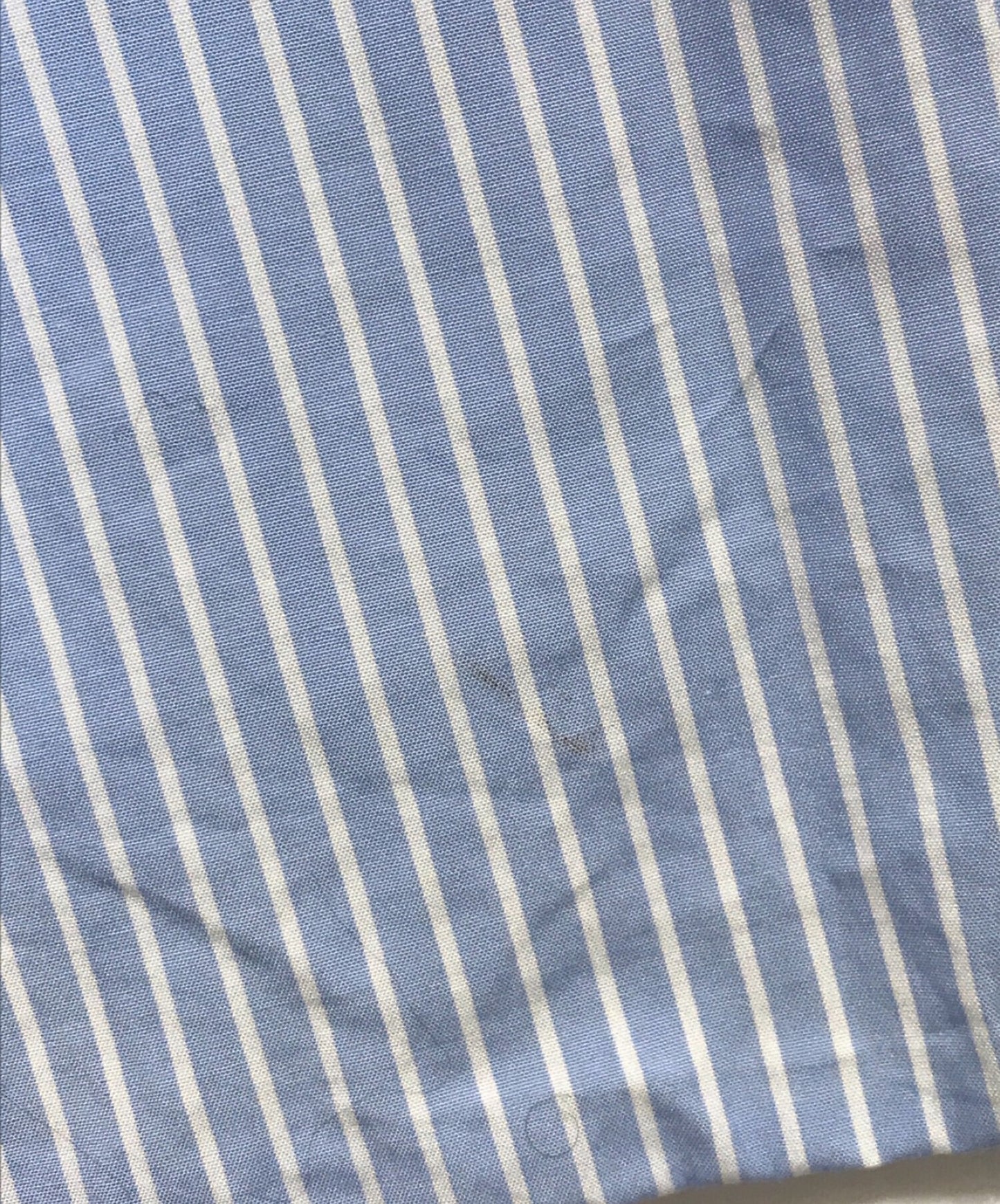 玩Comme des Garcons X North Face Heart Patch Stripe Shirt ae-b202